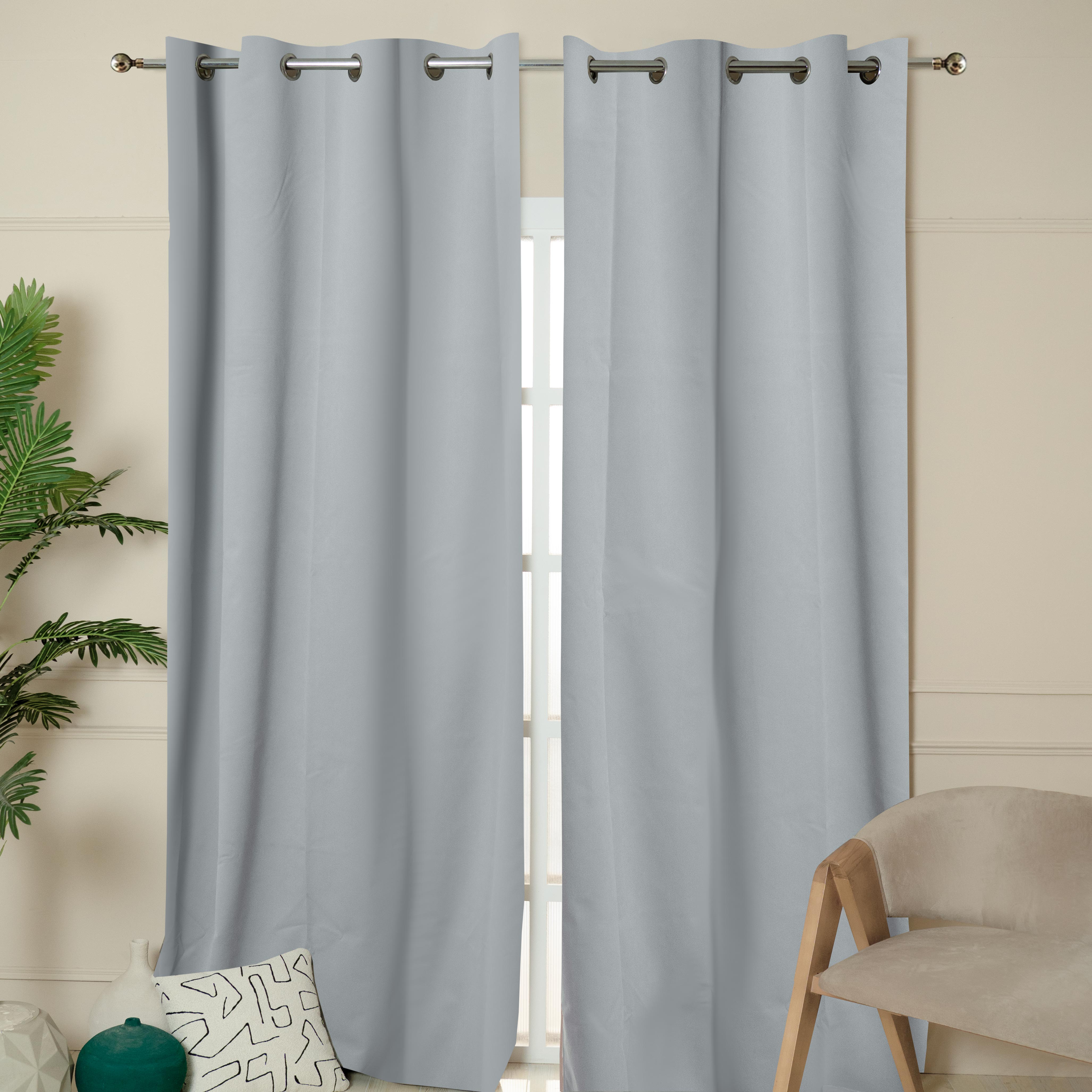 Qatifa Blackout Curtains 100%