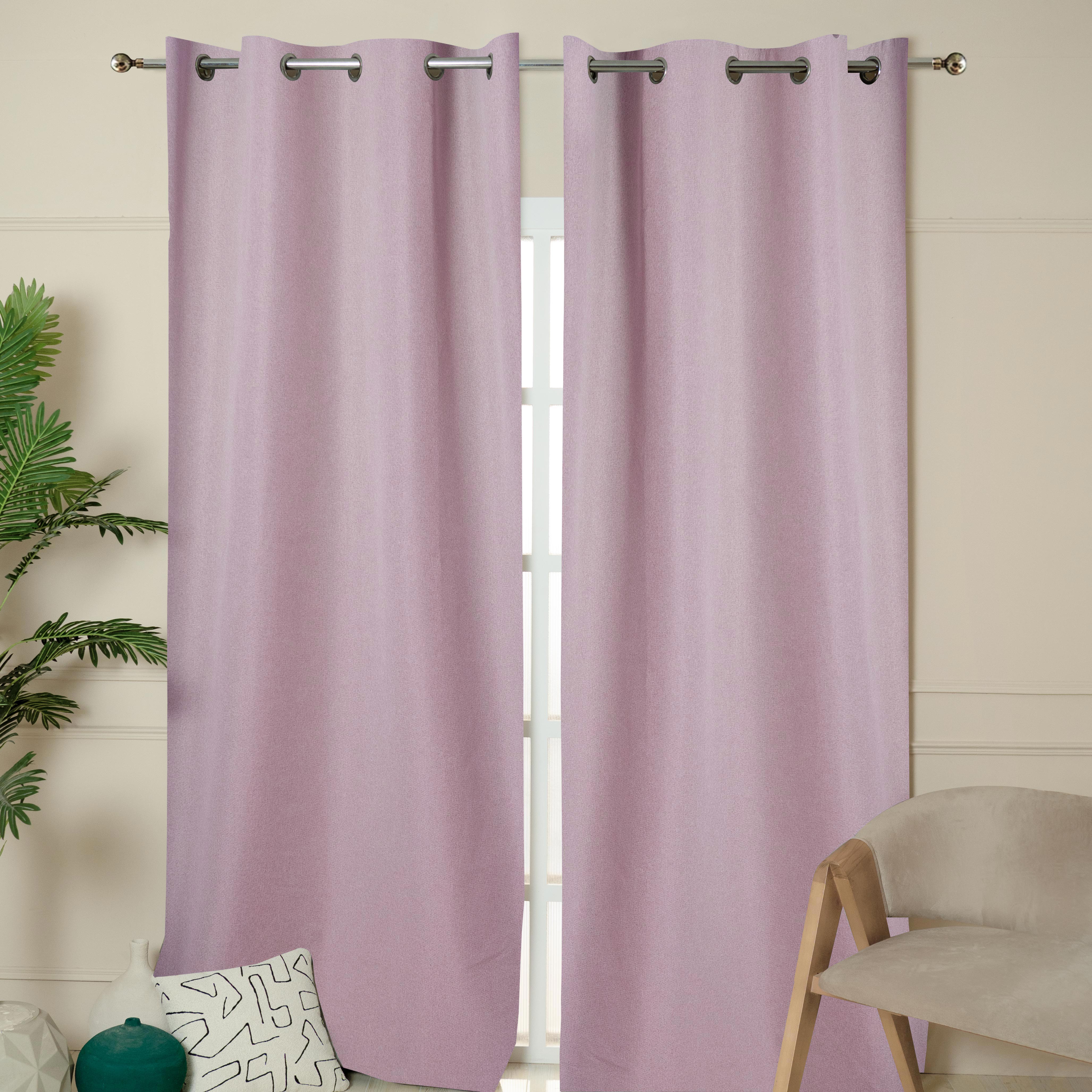 Double face linen black out 100%