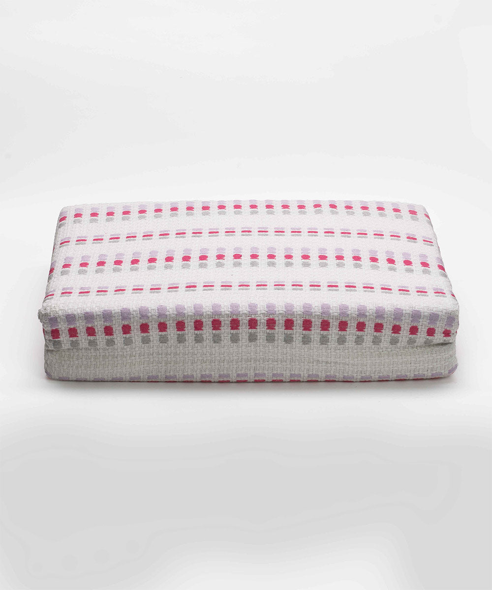 Polka-Dot Egyptian Cotton Blanket