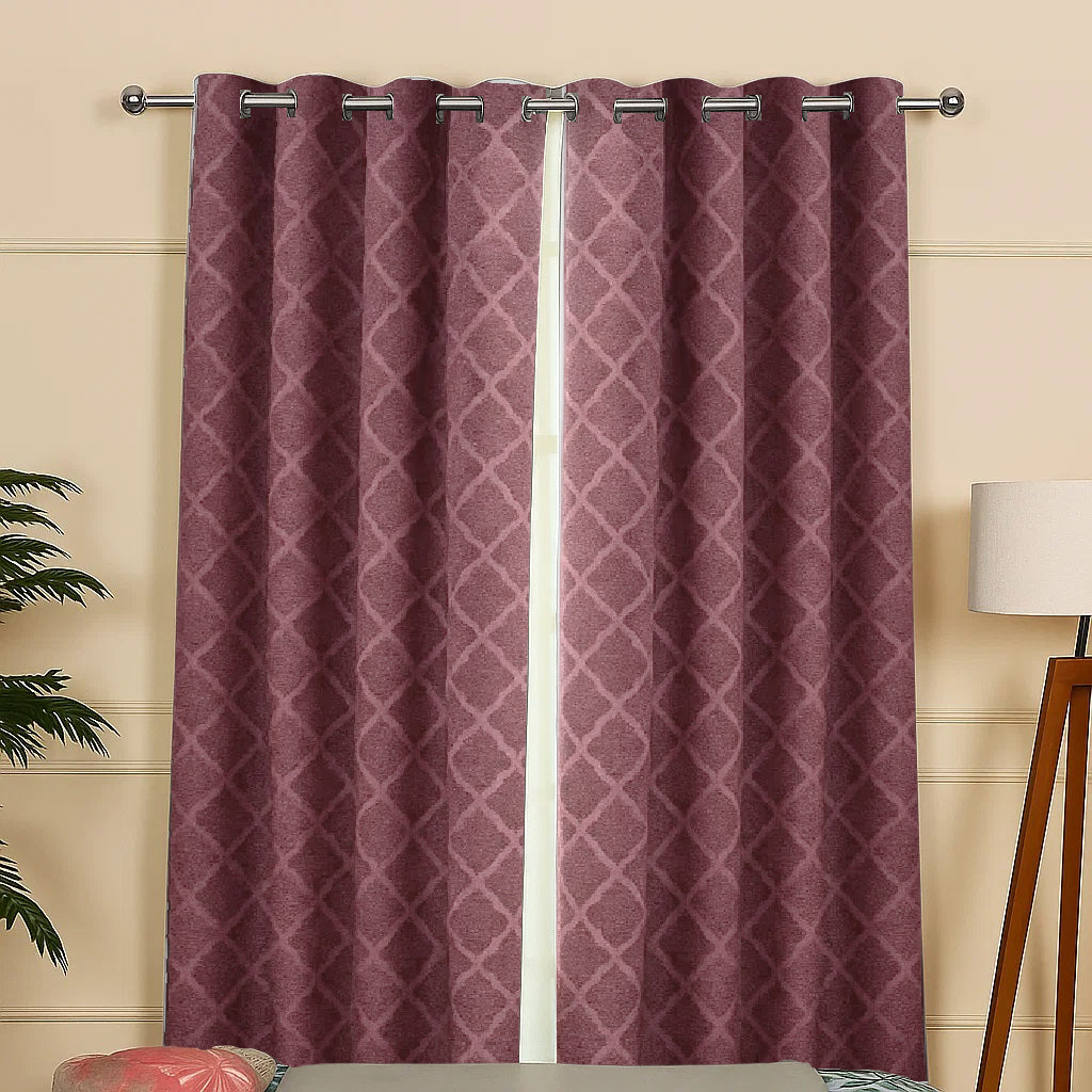 Chenille Blanca curtain 135*250 cm