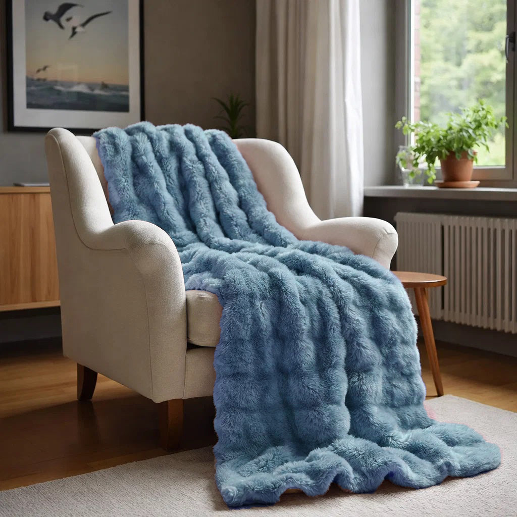 Bubbles Lightweight Blanket