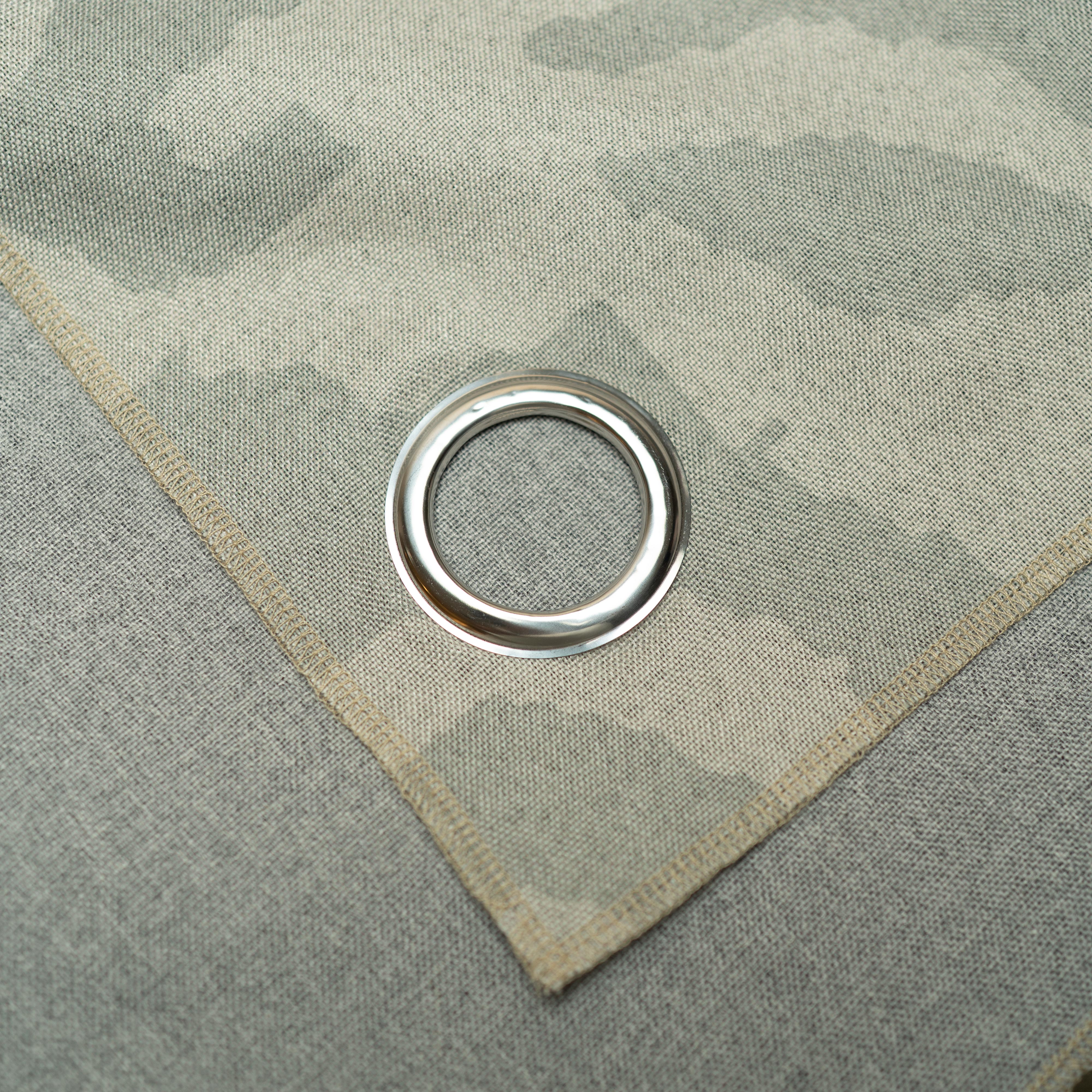 Linen double face blackout 100%