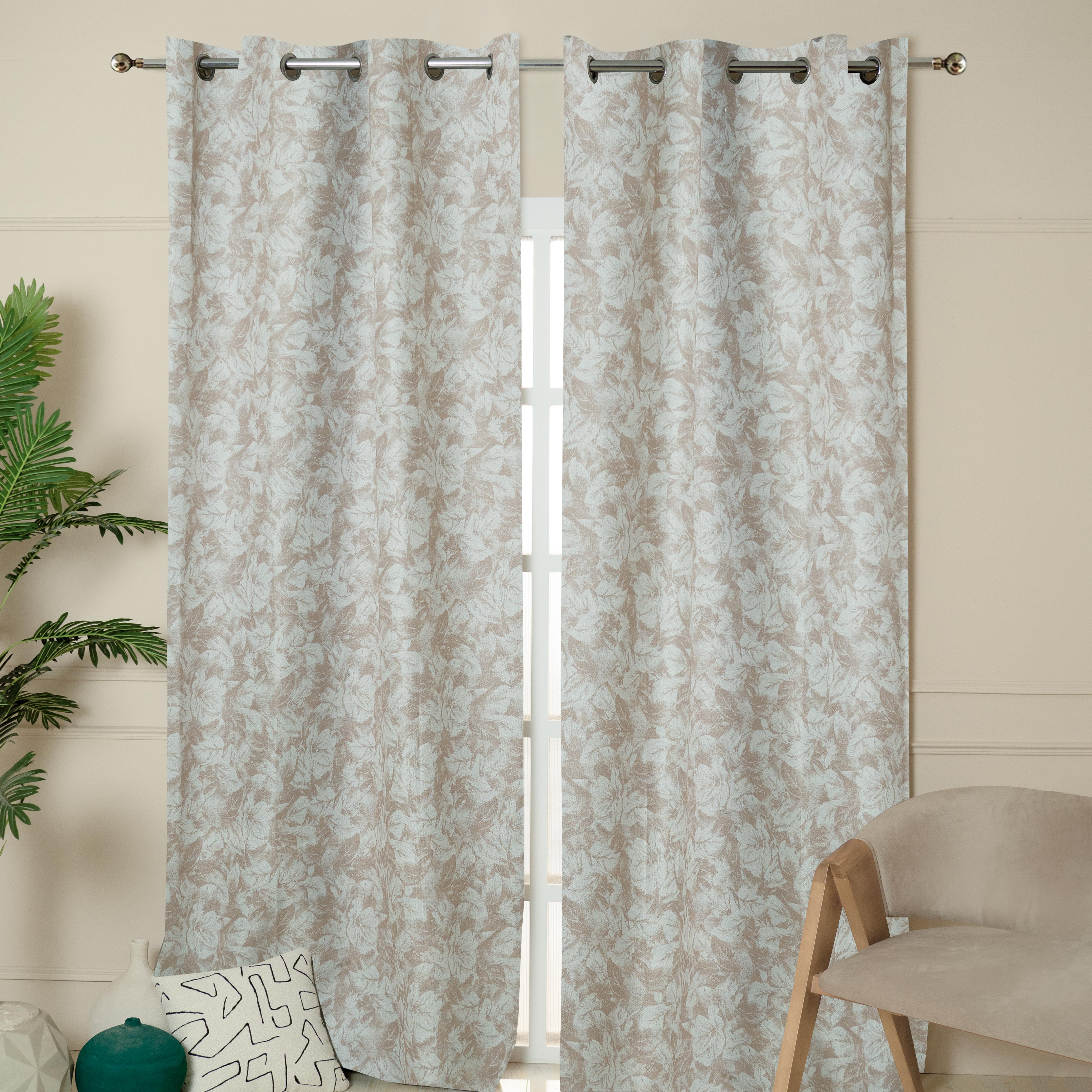 Linen double face blackout 100%