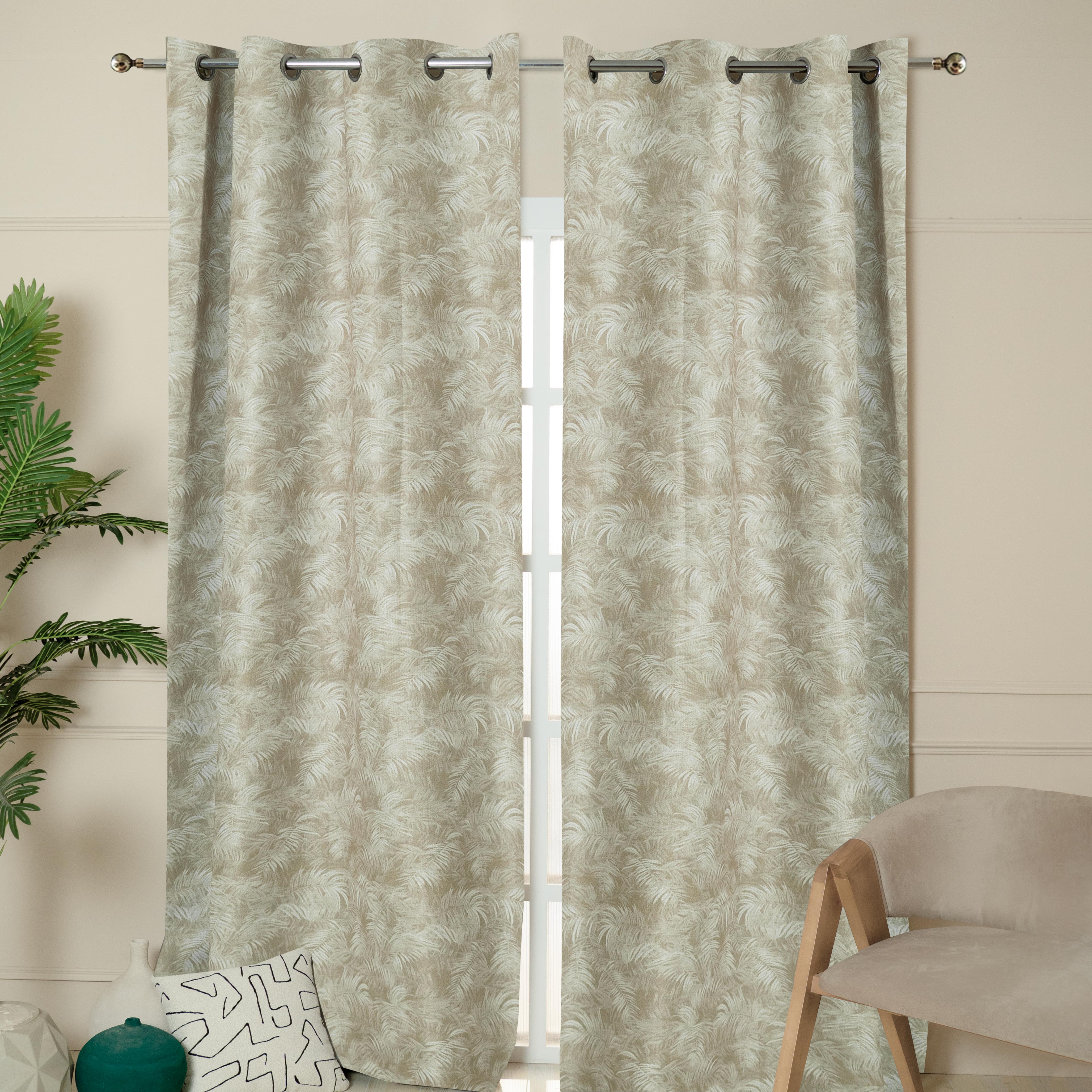 Linen double face blackout 100%