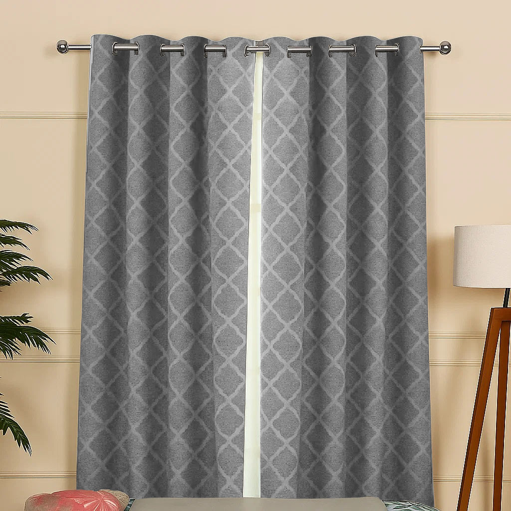 Chenille Blanca curtain 135*250 cm