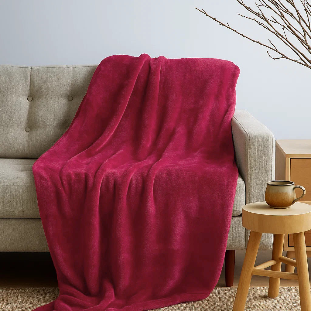 Plain Lilly light blanket