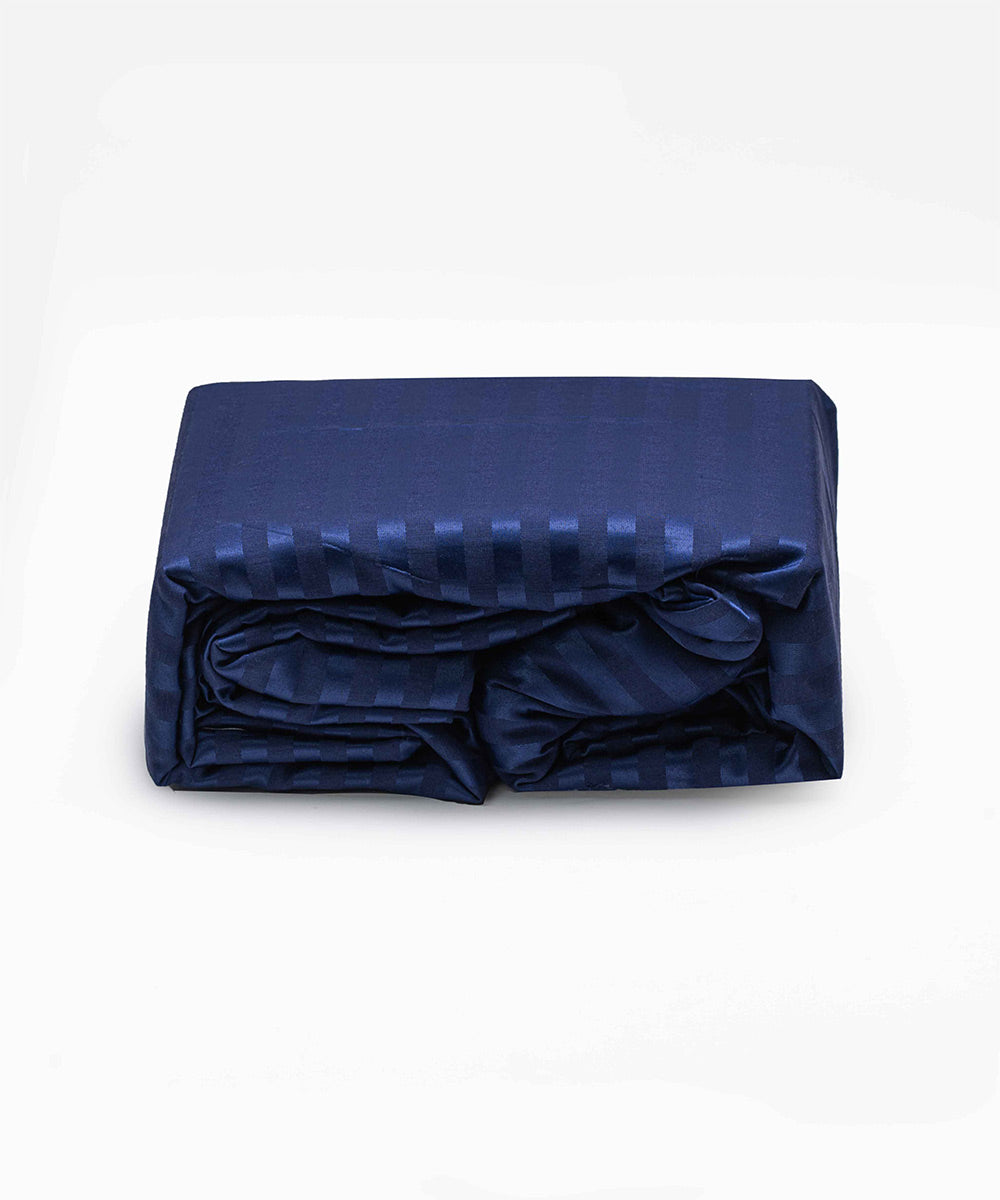 ملاية  قطن استرايب  استك (1 ملاية  مع أكياس وسادة)