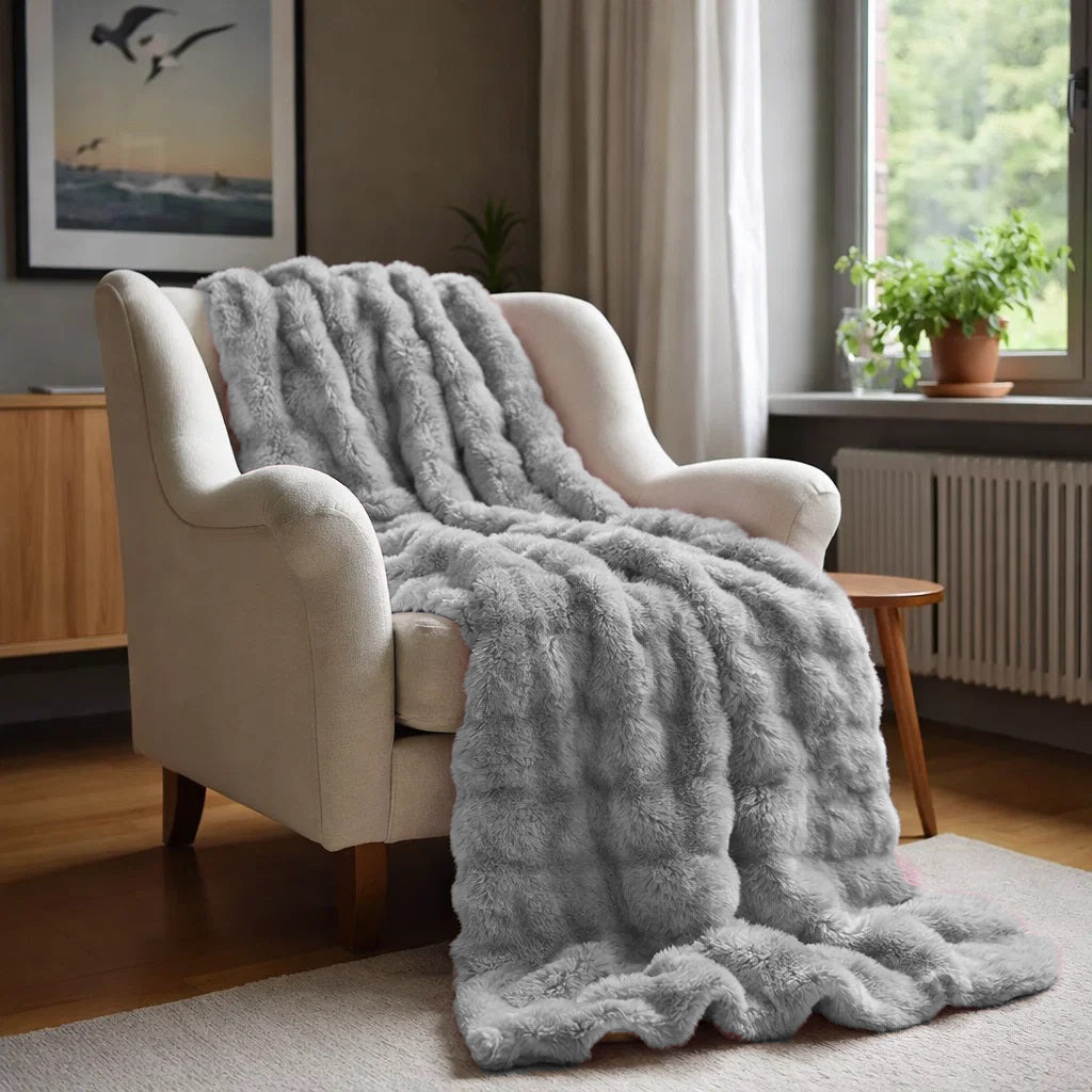 Bubbles Lightweight Blanket
