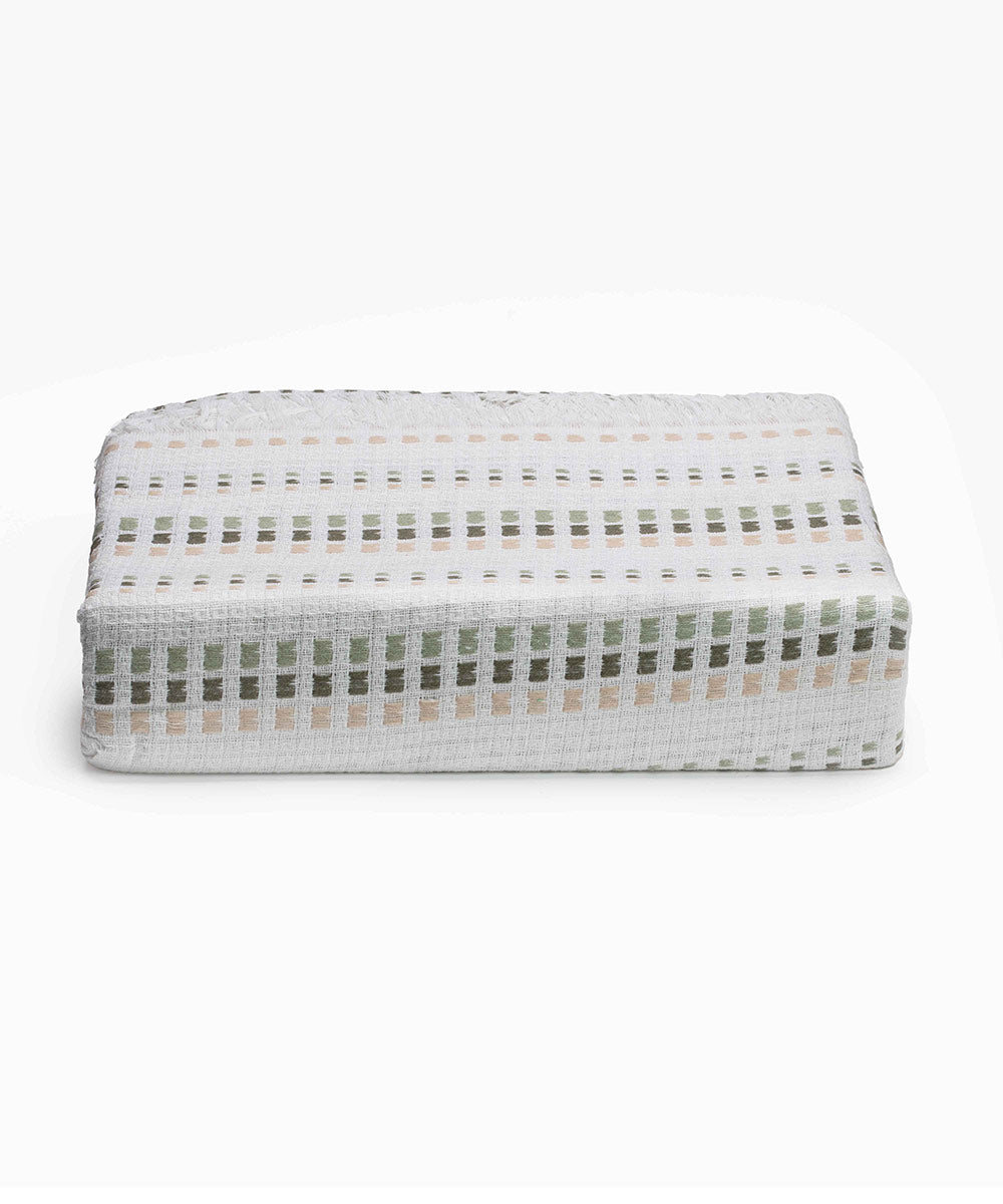 كوفرتة قطن مصري منقط