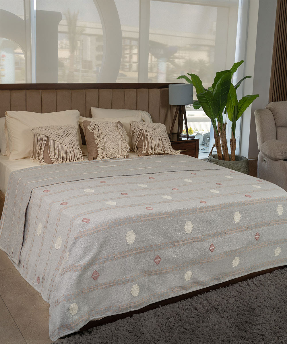 Patterned Cotton Blanket