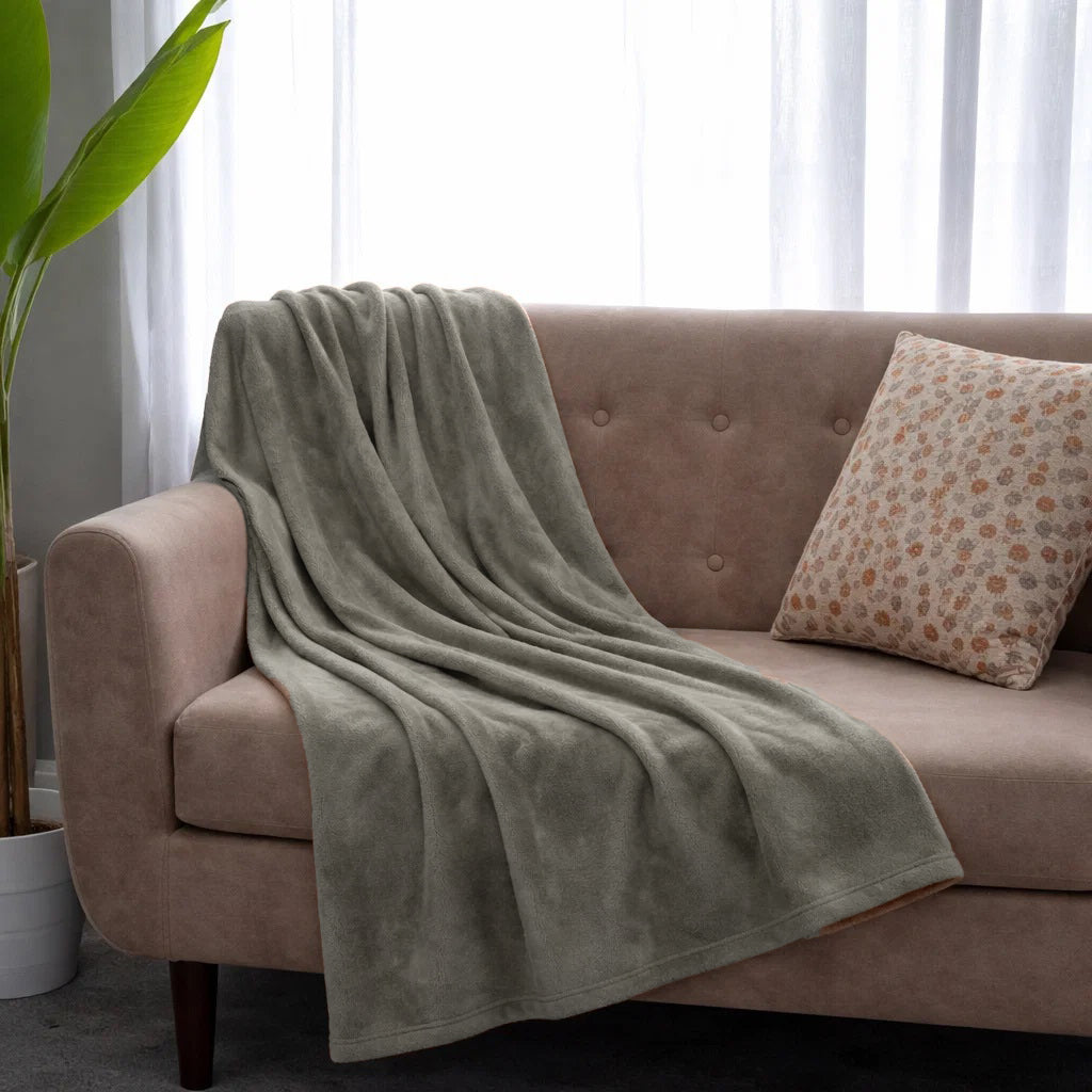 Plain Lightweight Blanket