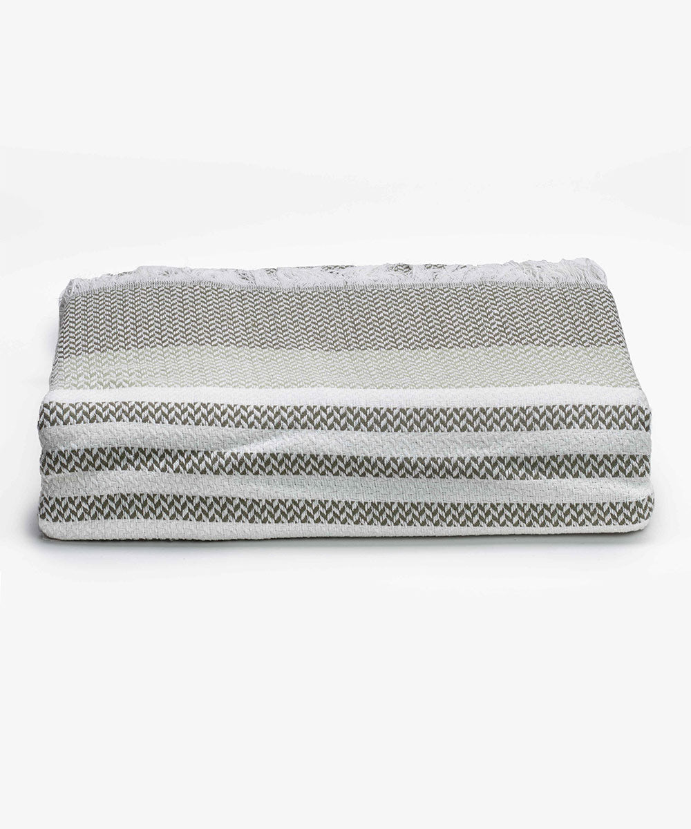 كوفرتة قطن مصري مقلم