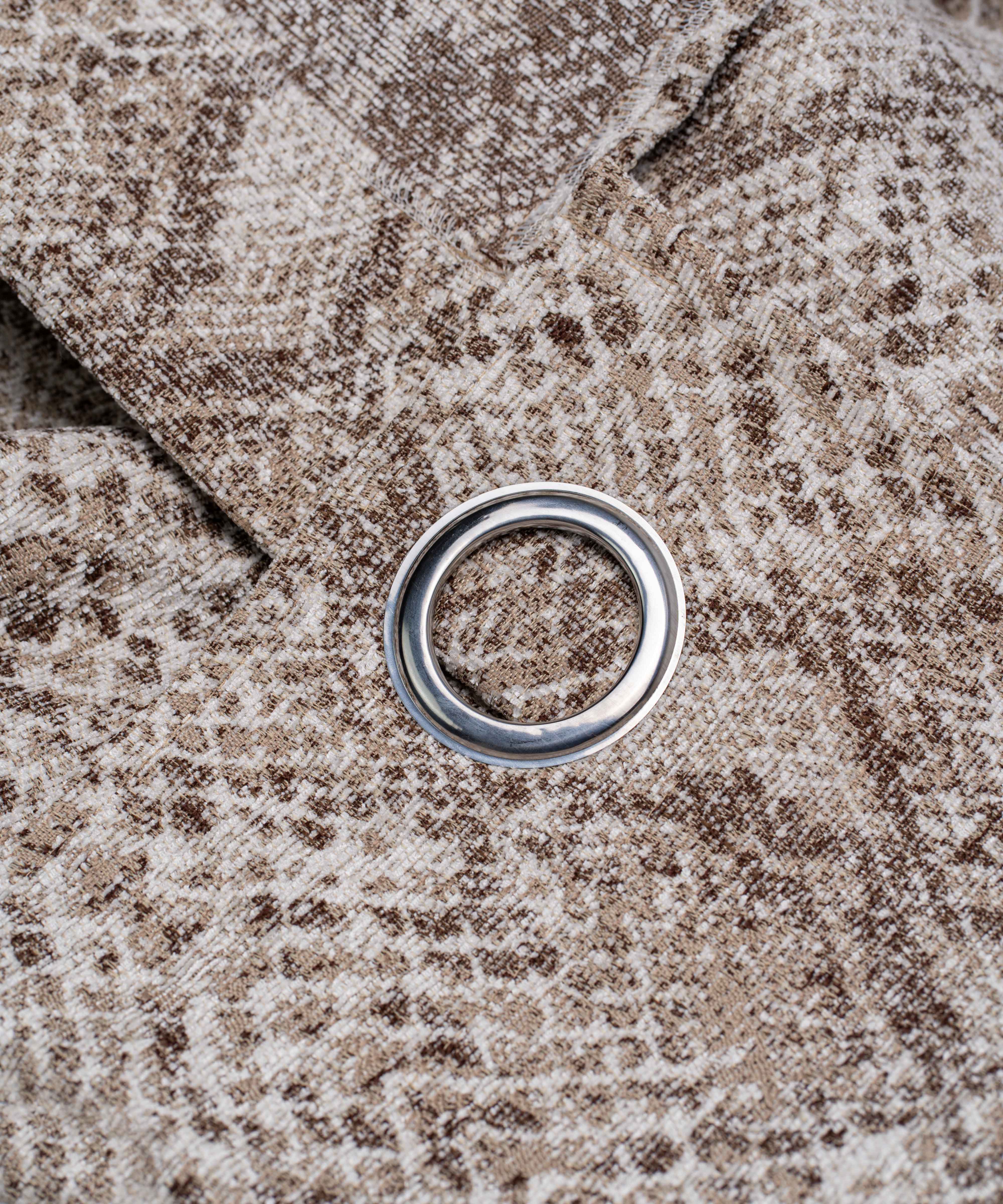 Booklet Linen Curtains - Model Snack