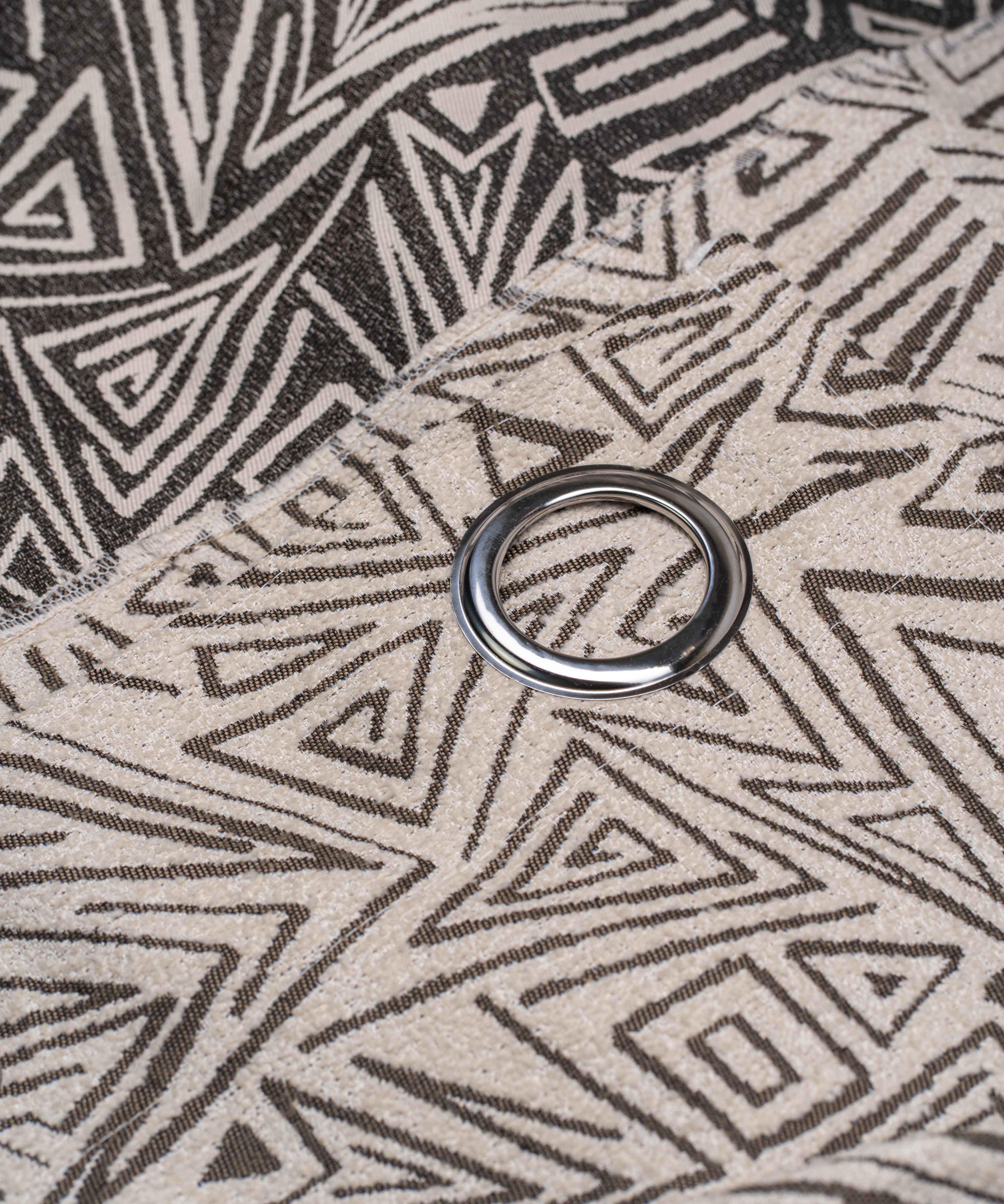 Booklet Linen Curtains - Model Snack