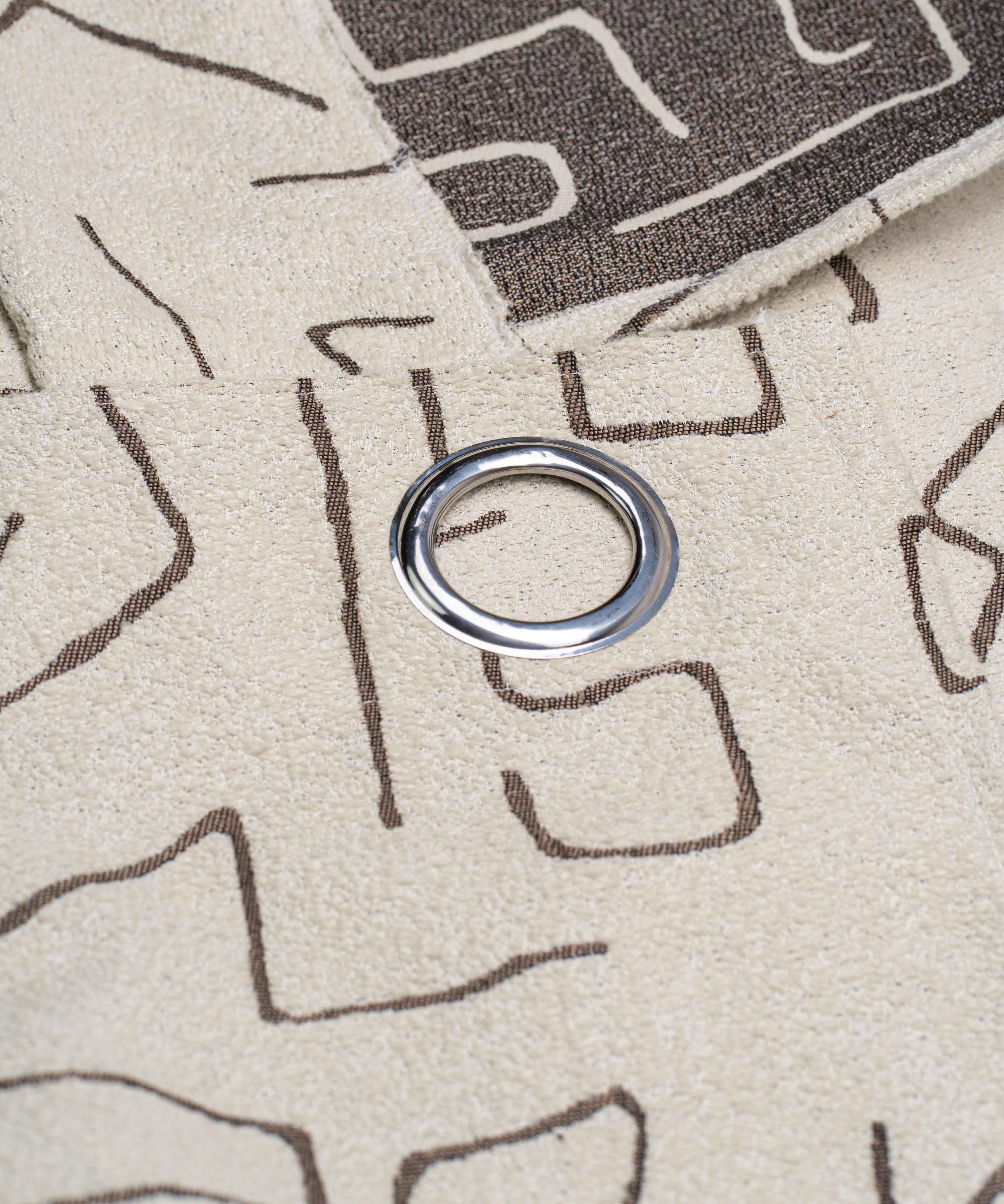 Booklet Linen Curtains - Model Snack