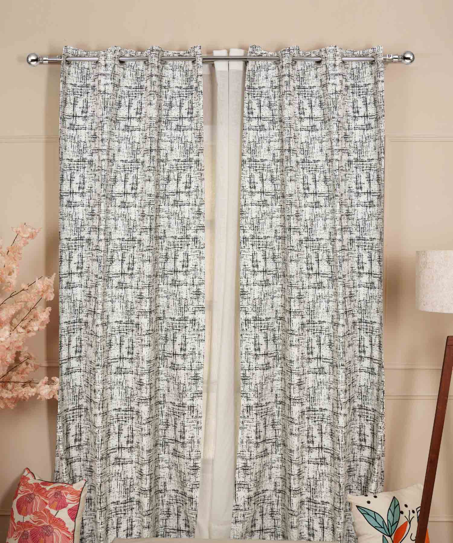 Booklet Linen Curtains - Model Snack