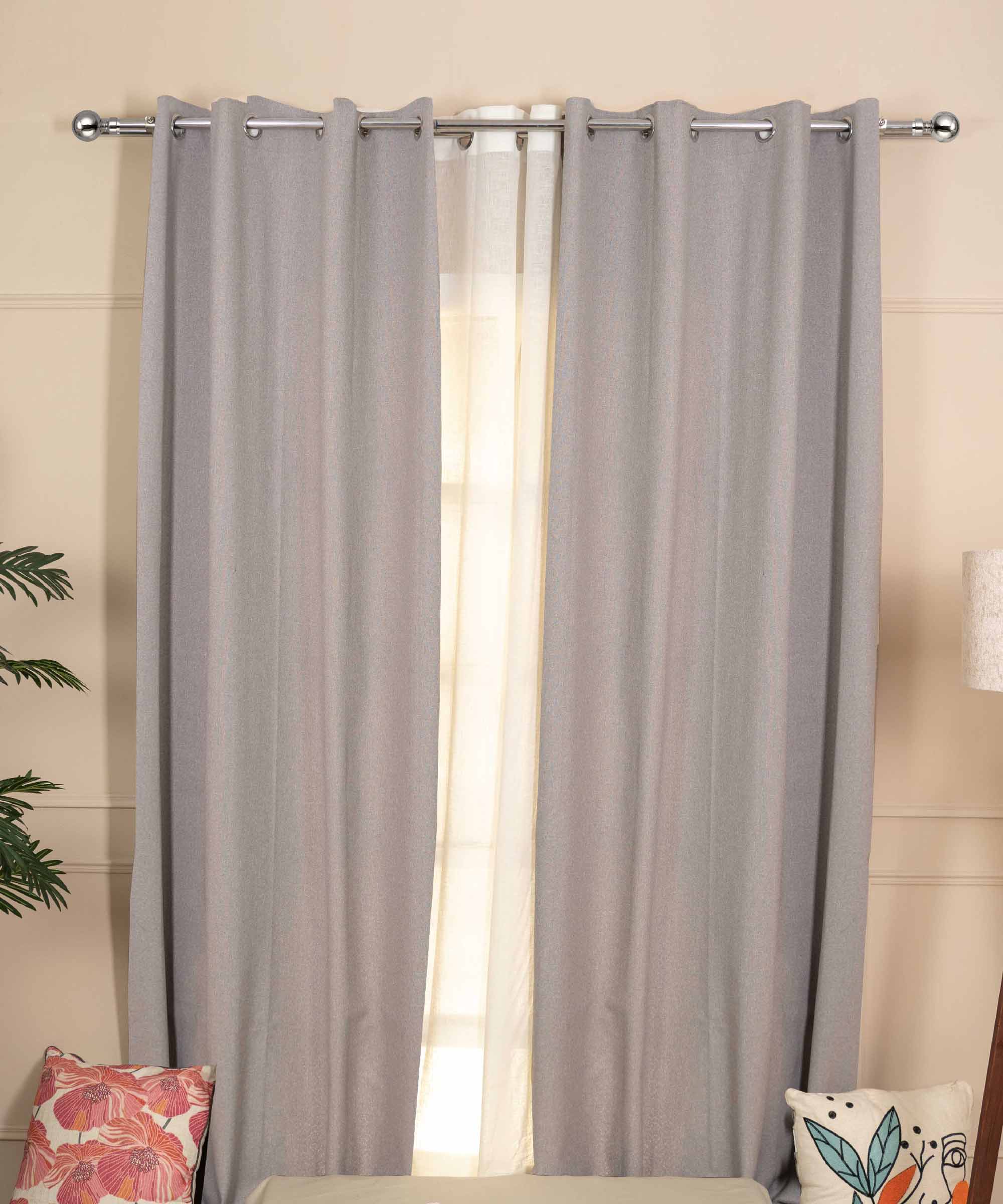 Natural Linen Curtains - Model Natural linen