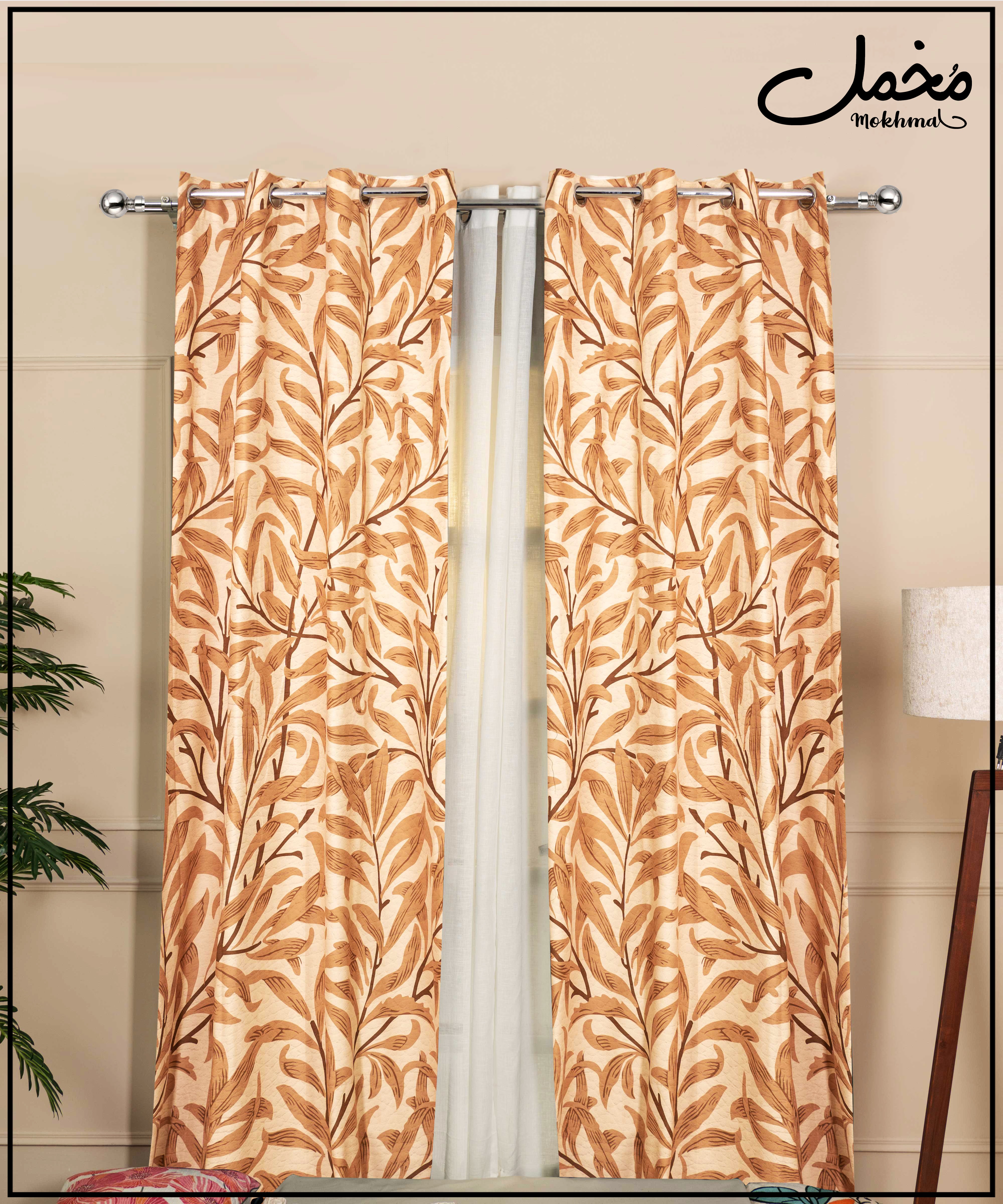 Printed Velvet Curtains - Model Printed Velvet