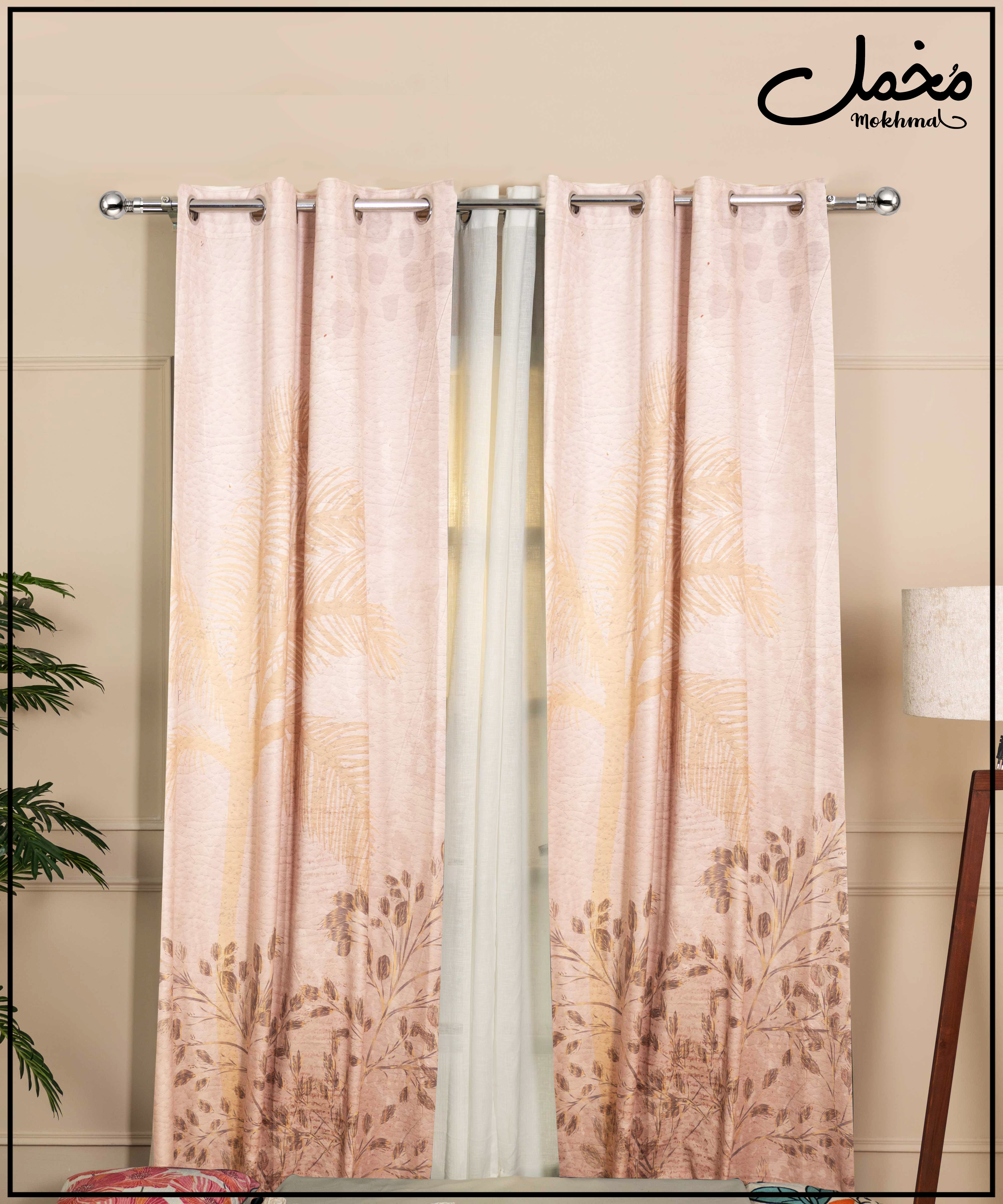 Printed Velvet Curtains - Model Printed Velvet