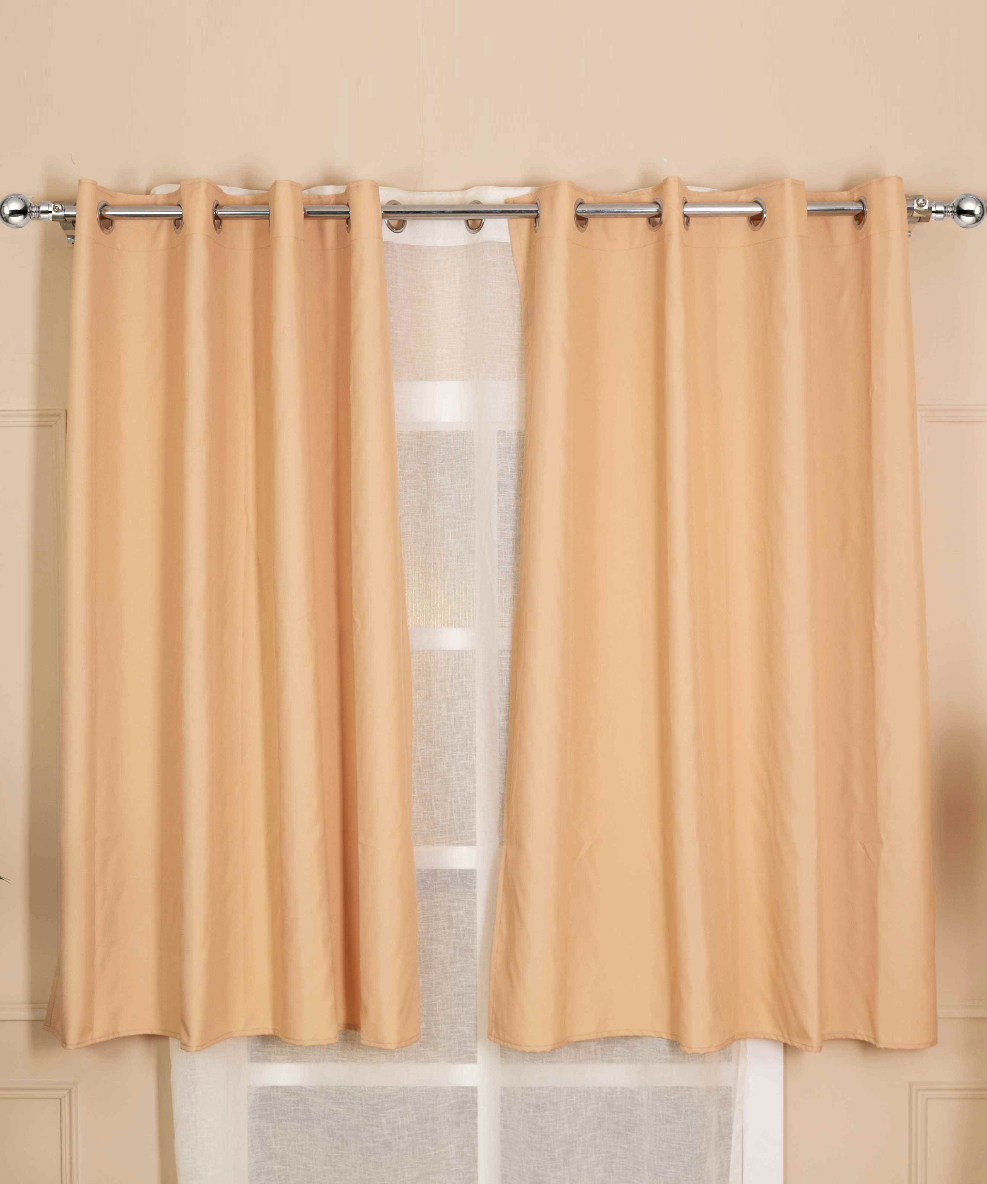 Water-resistant window curtain - Model AH