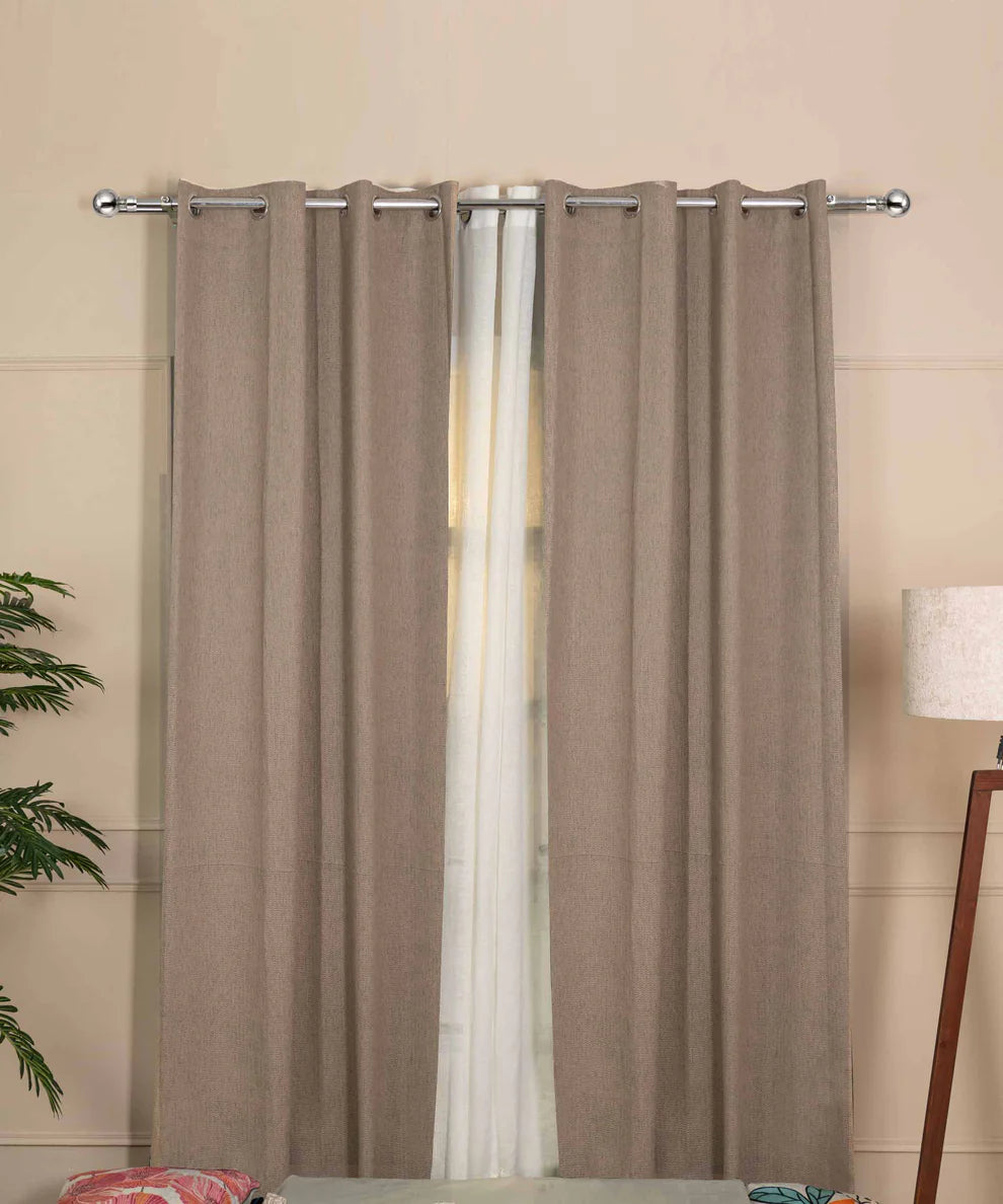 Plain Linen Curtains - Model Madrid