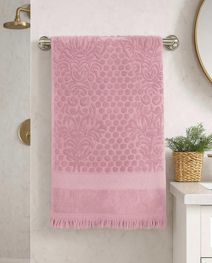 Viola Cotton Towel