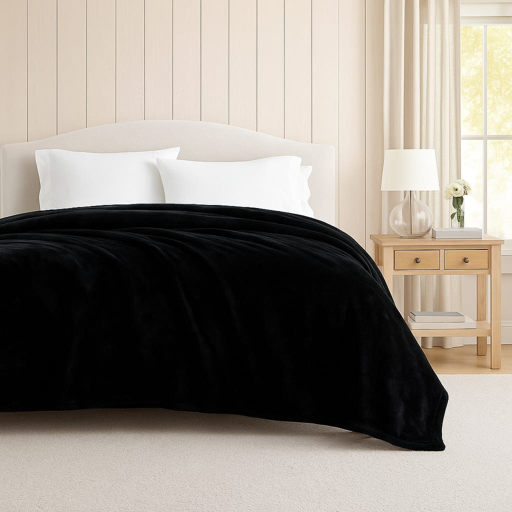 دفاية سادة ليلي سرير كبير