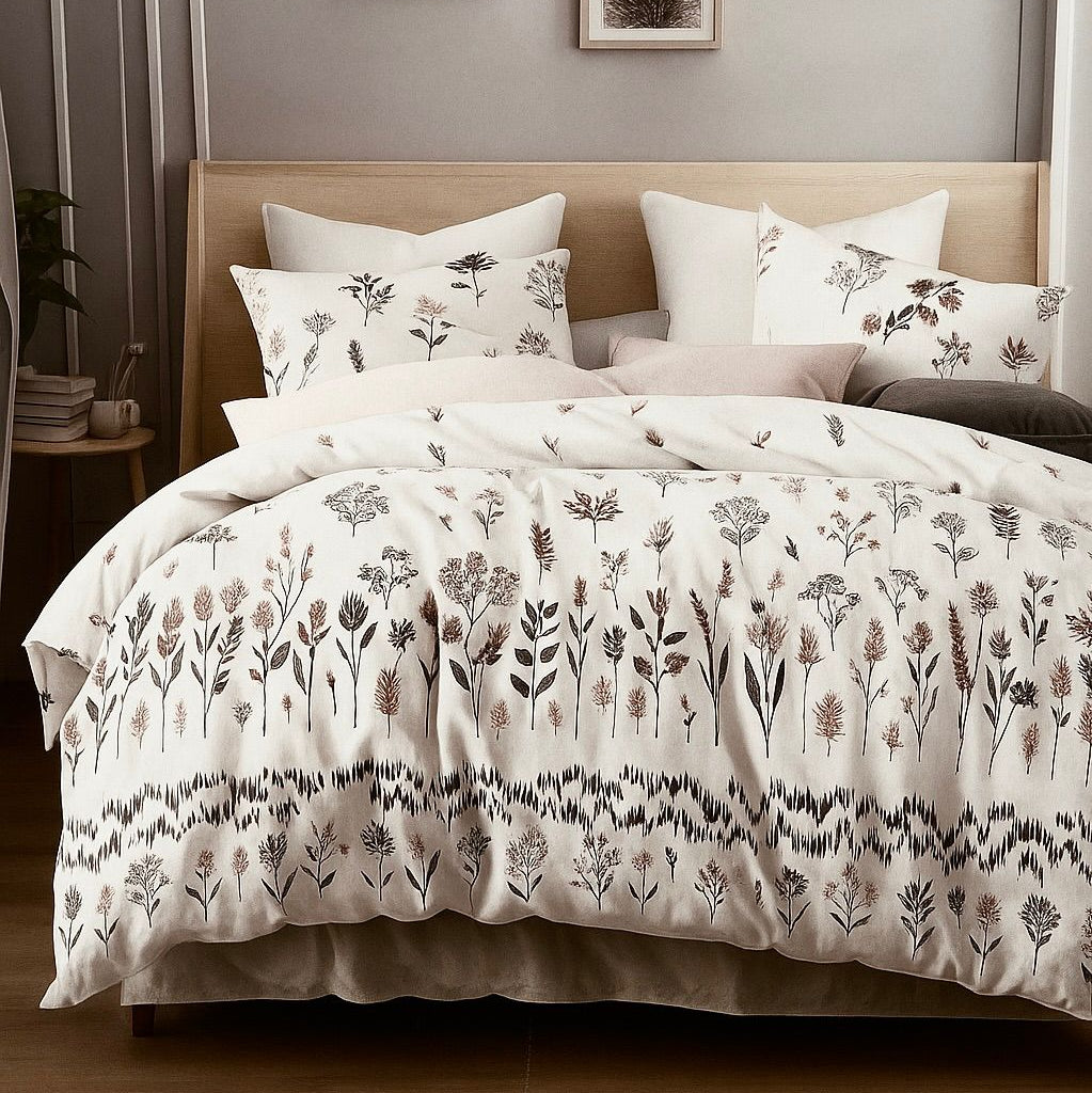 Microfiber printed Bedsheet- 120GSM