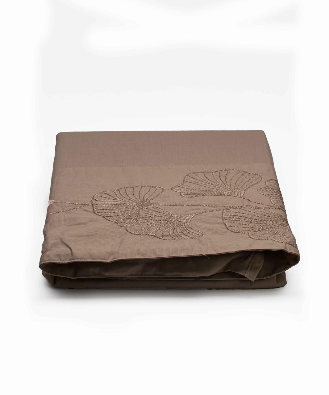 Embroidered Cotton Bedsheet (1 Bedsheet + 2 Pillowcases)