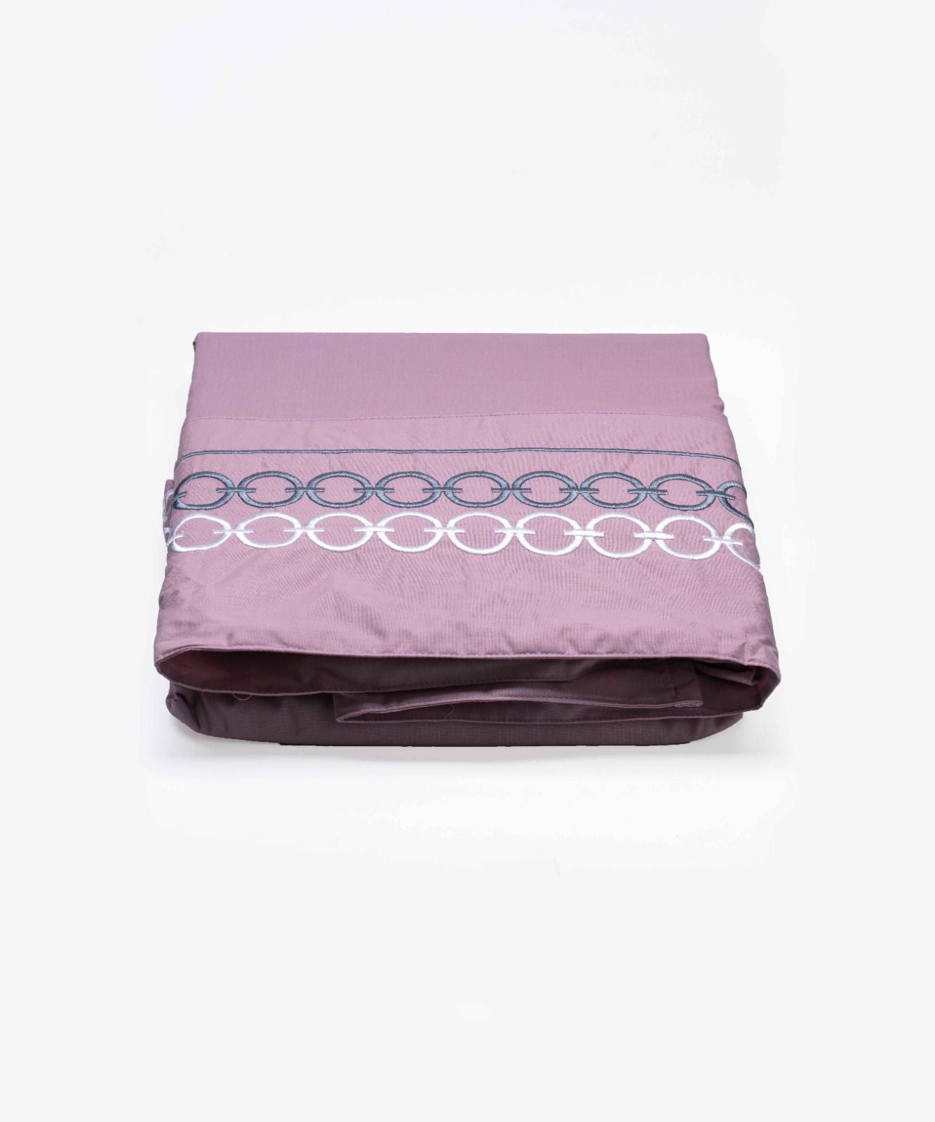 Embroidered Cotton Bedsheet (1 Bedsheet + 2 Pillowcases)