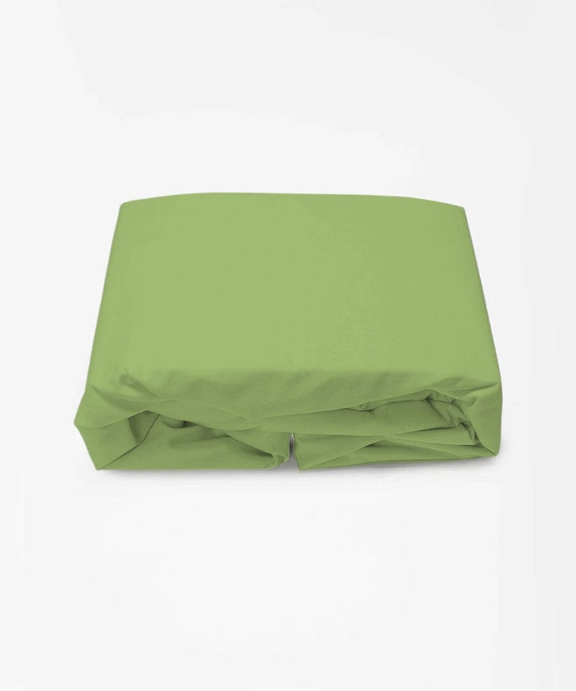 Plain Fitted Bedsheet 300TC (1 Bedsheet + 2 Pillowcases)