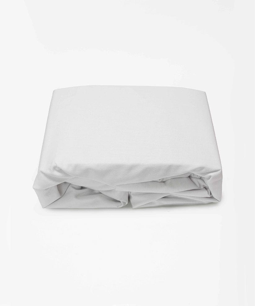 Plain Fitted Bedsheet 300TC (1 Bedsheet + 2 Pillowcases)