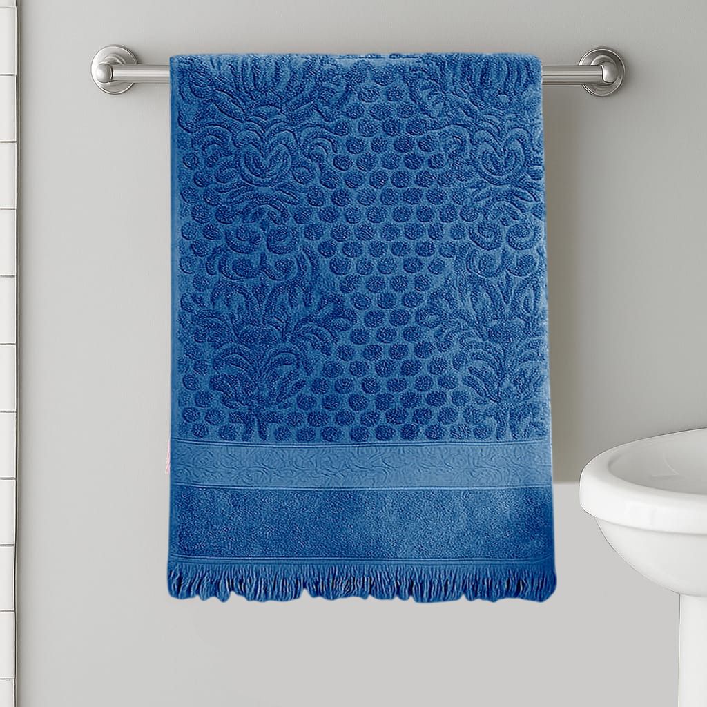 Viola Cotton Towel