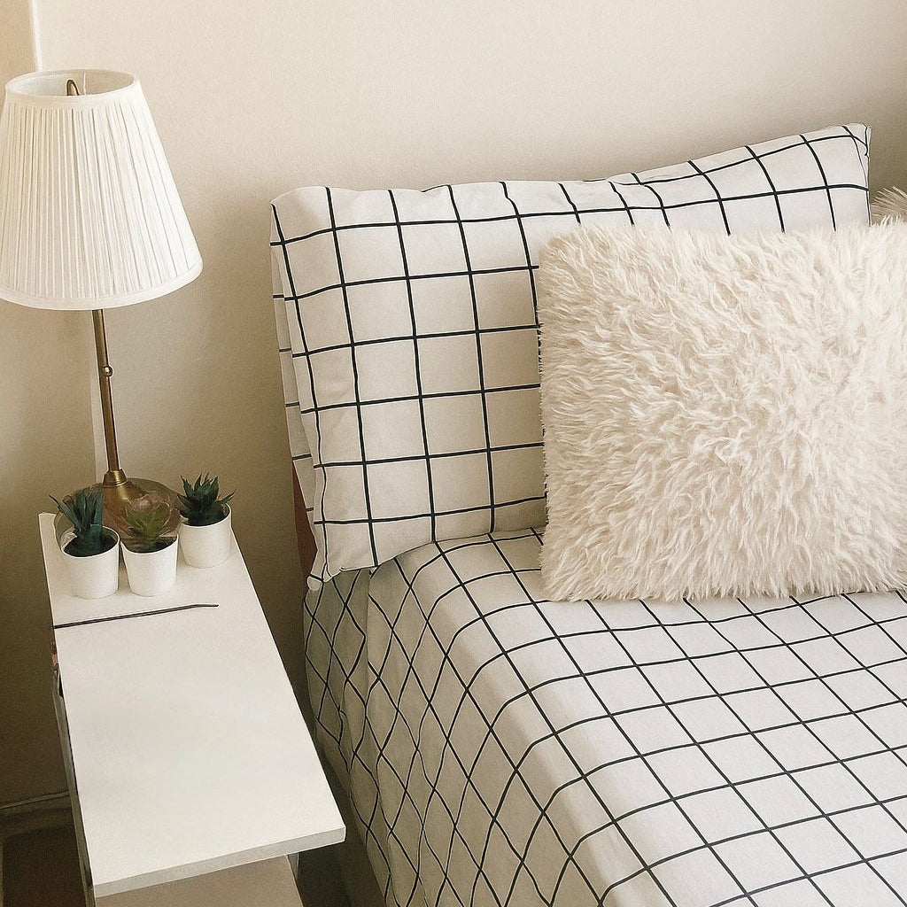 Printed Cotton Bedsheet (1 Bedsheet + 2 Pillowcases)