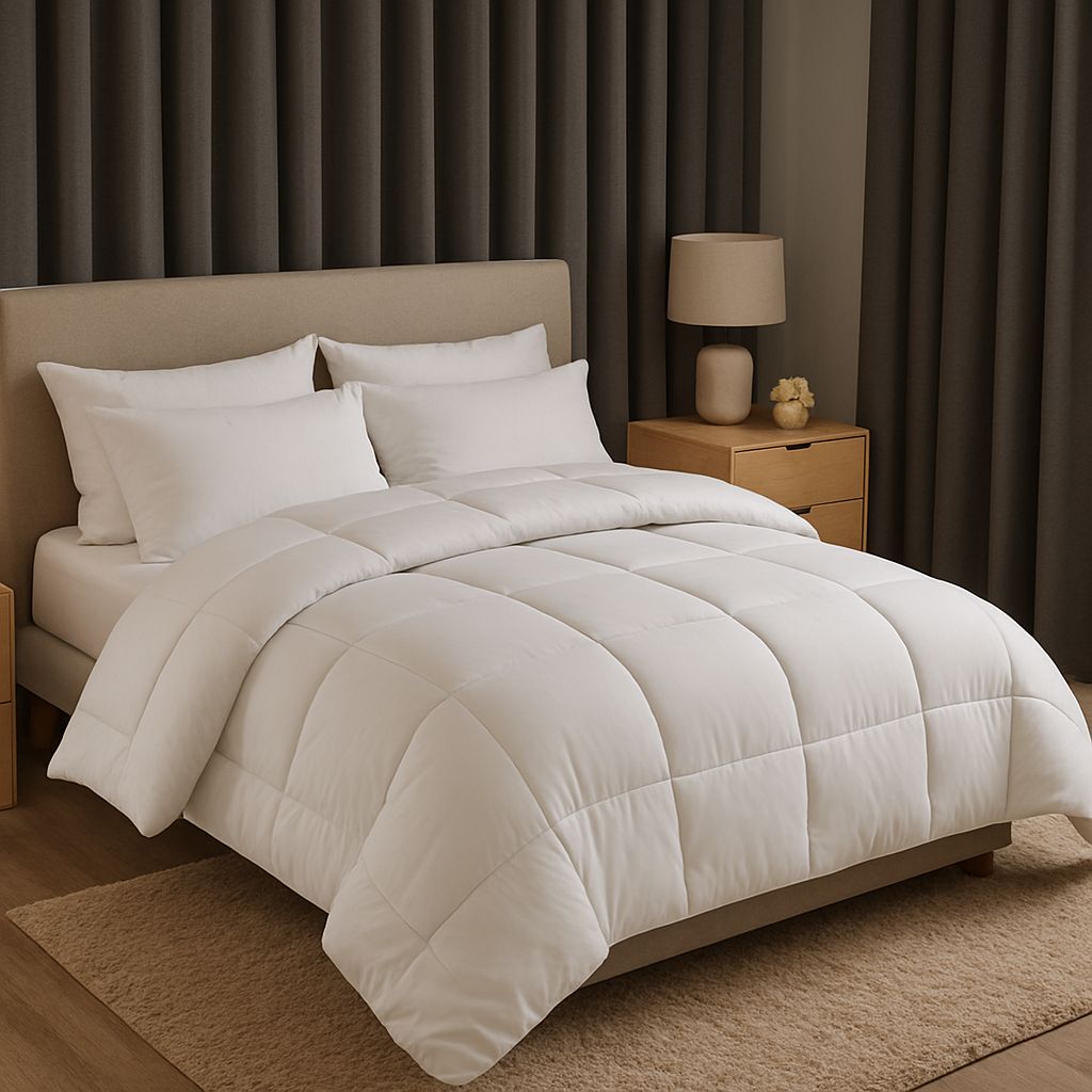 White Hotel Comforter