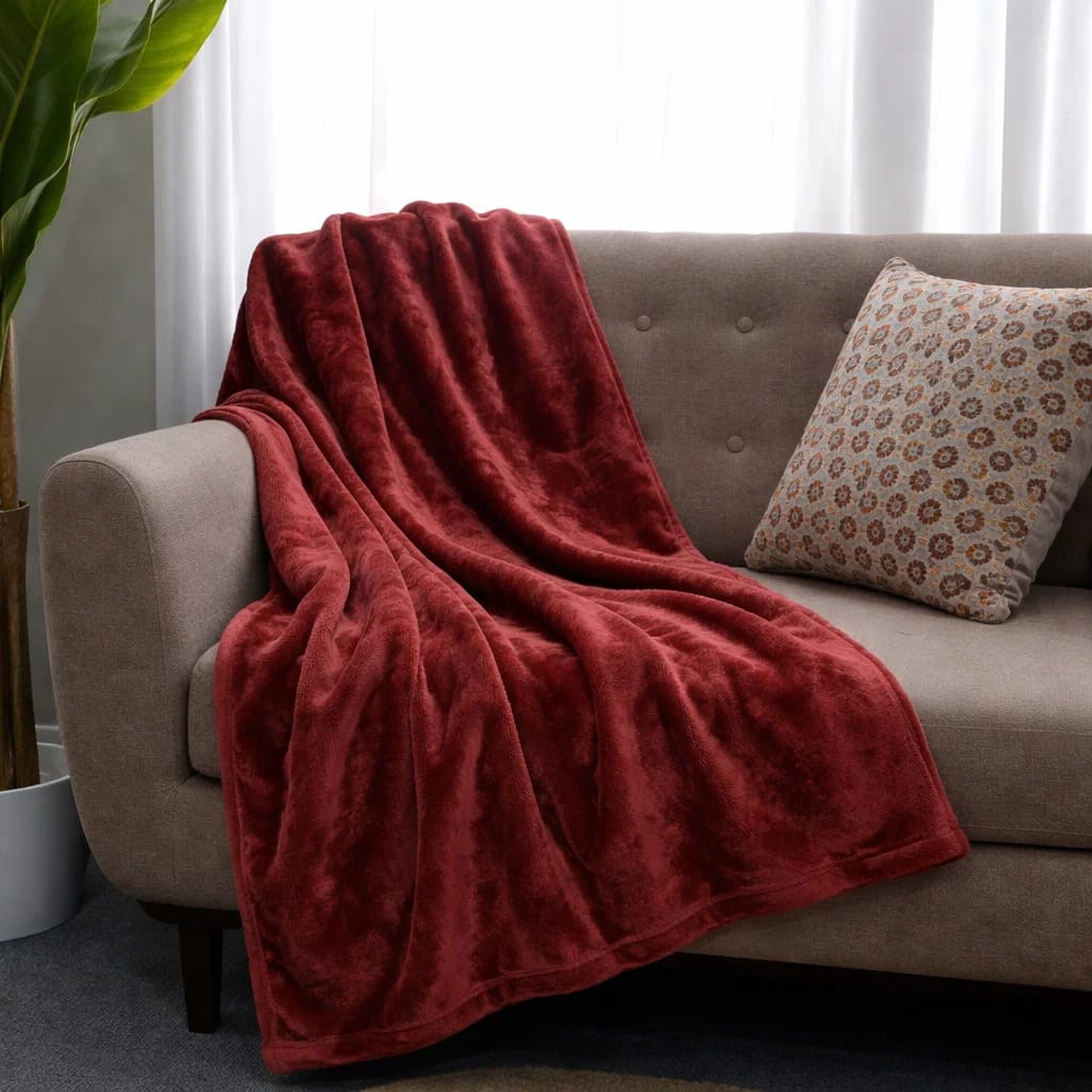 Plain Lightweight Blanket