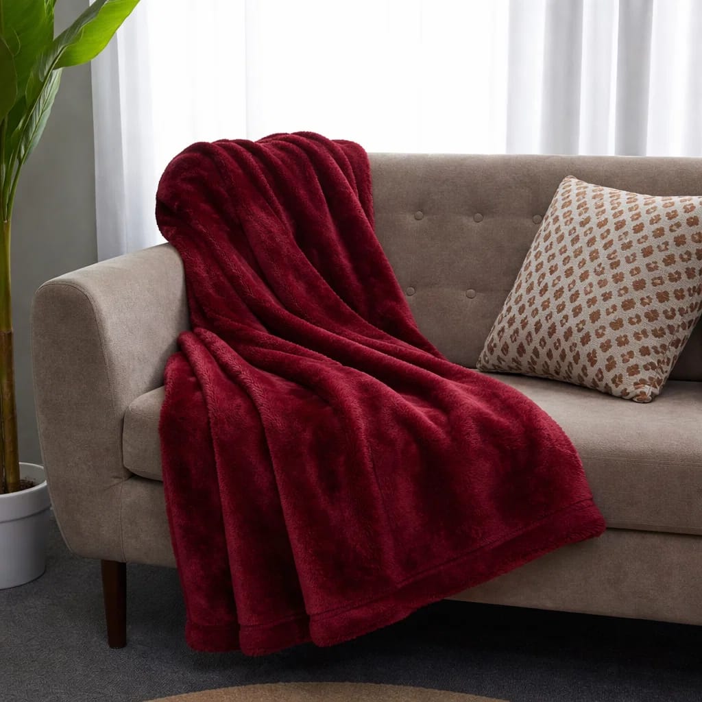 Plain Lightweight Blanket