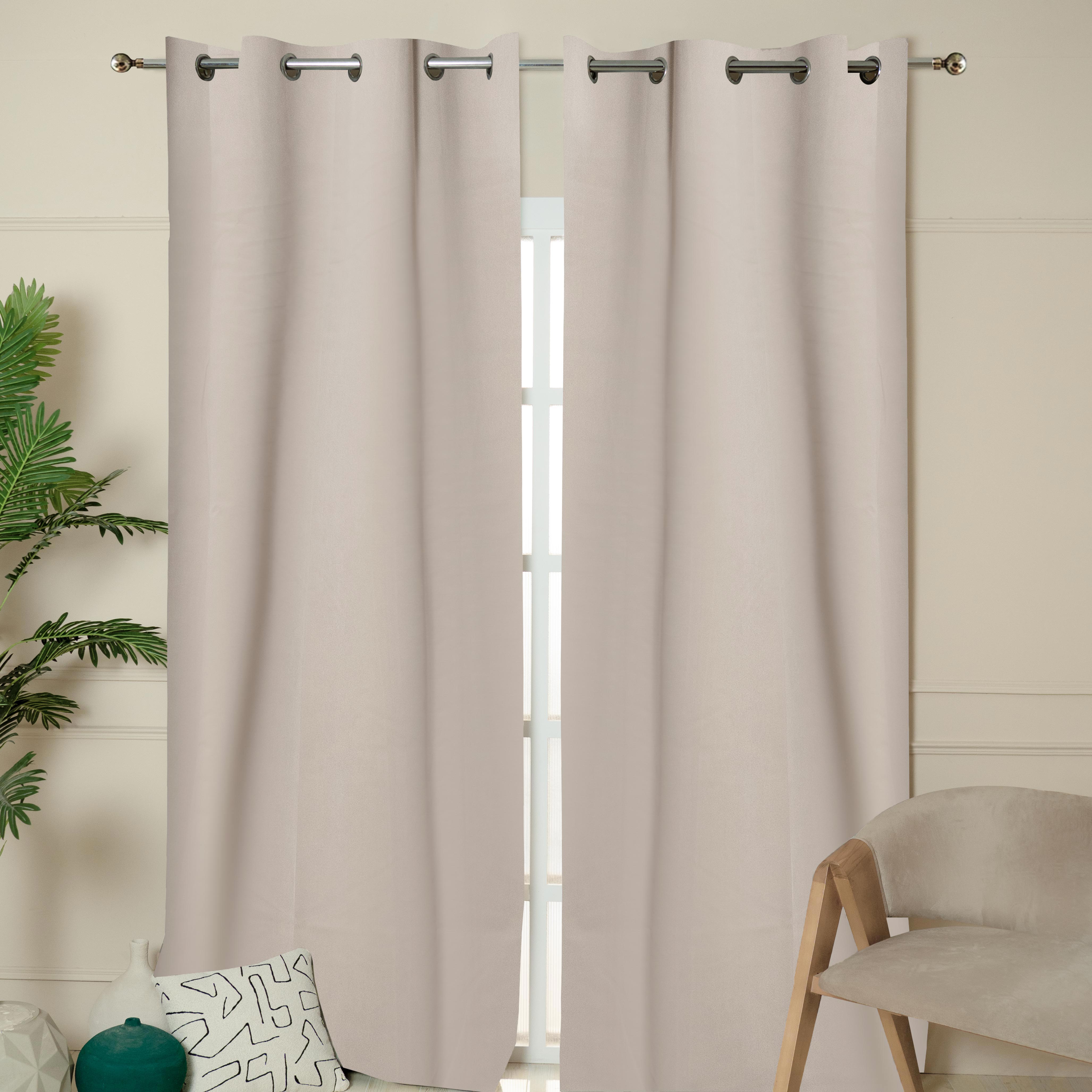 Qatifa Blackout Curtains 100%
