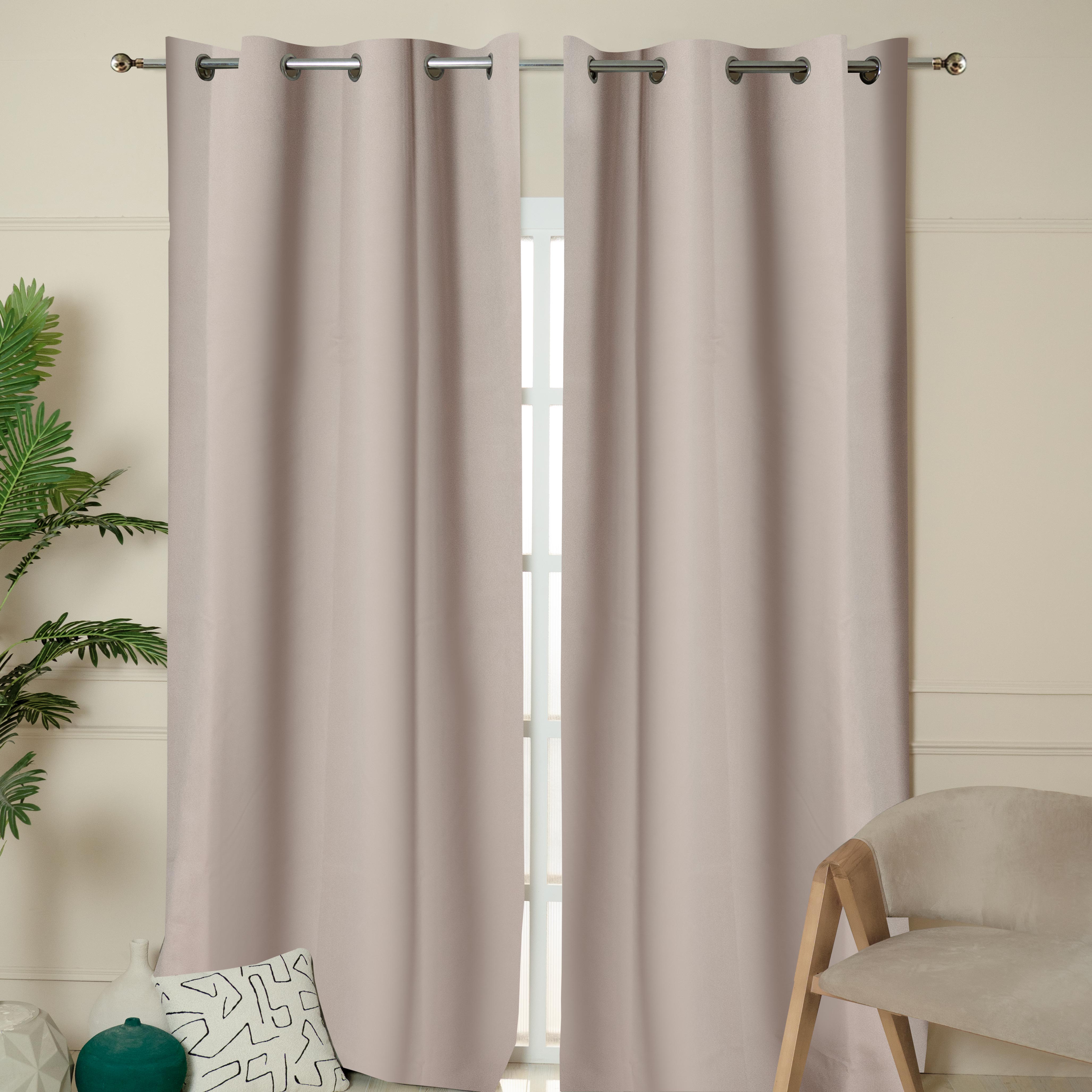 Qatifa Blackout Curtains 100%