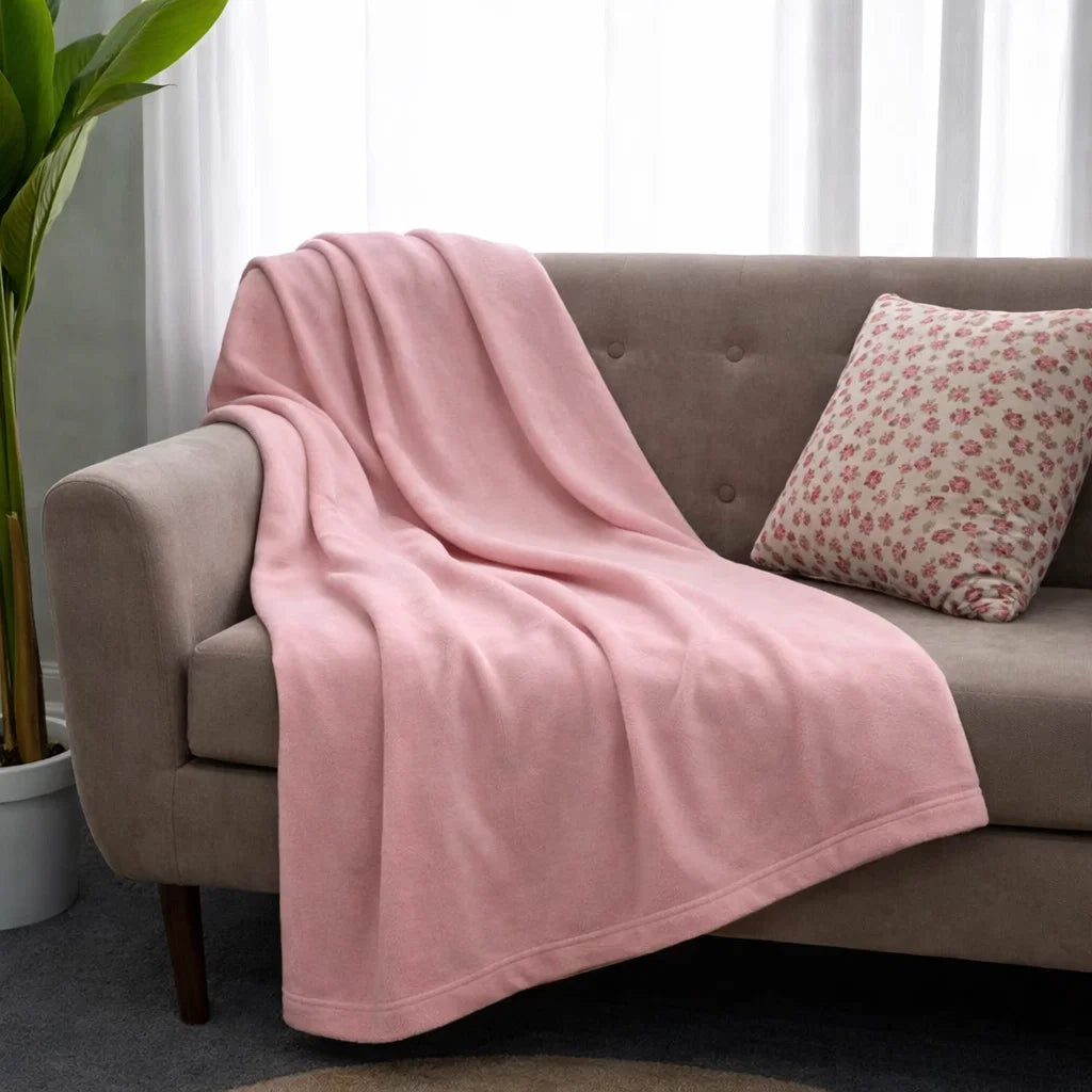 Plain Lightweight Blanket