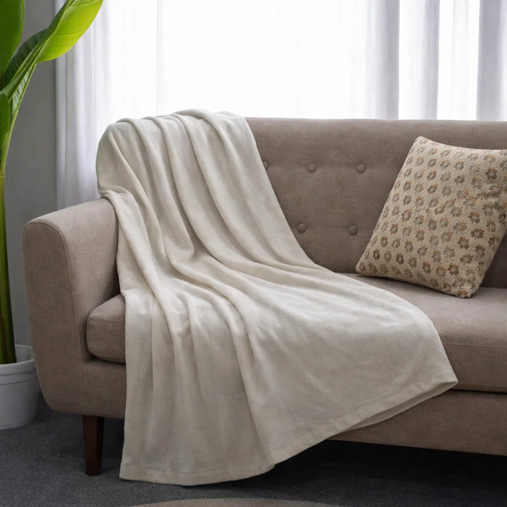 Plain Lightweight Blanket