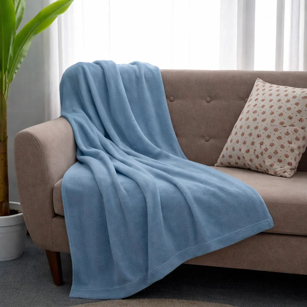 Plain Lightweight Blanket