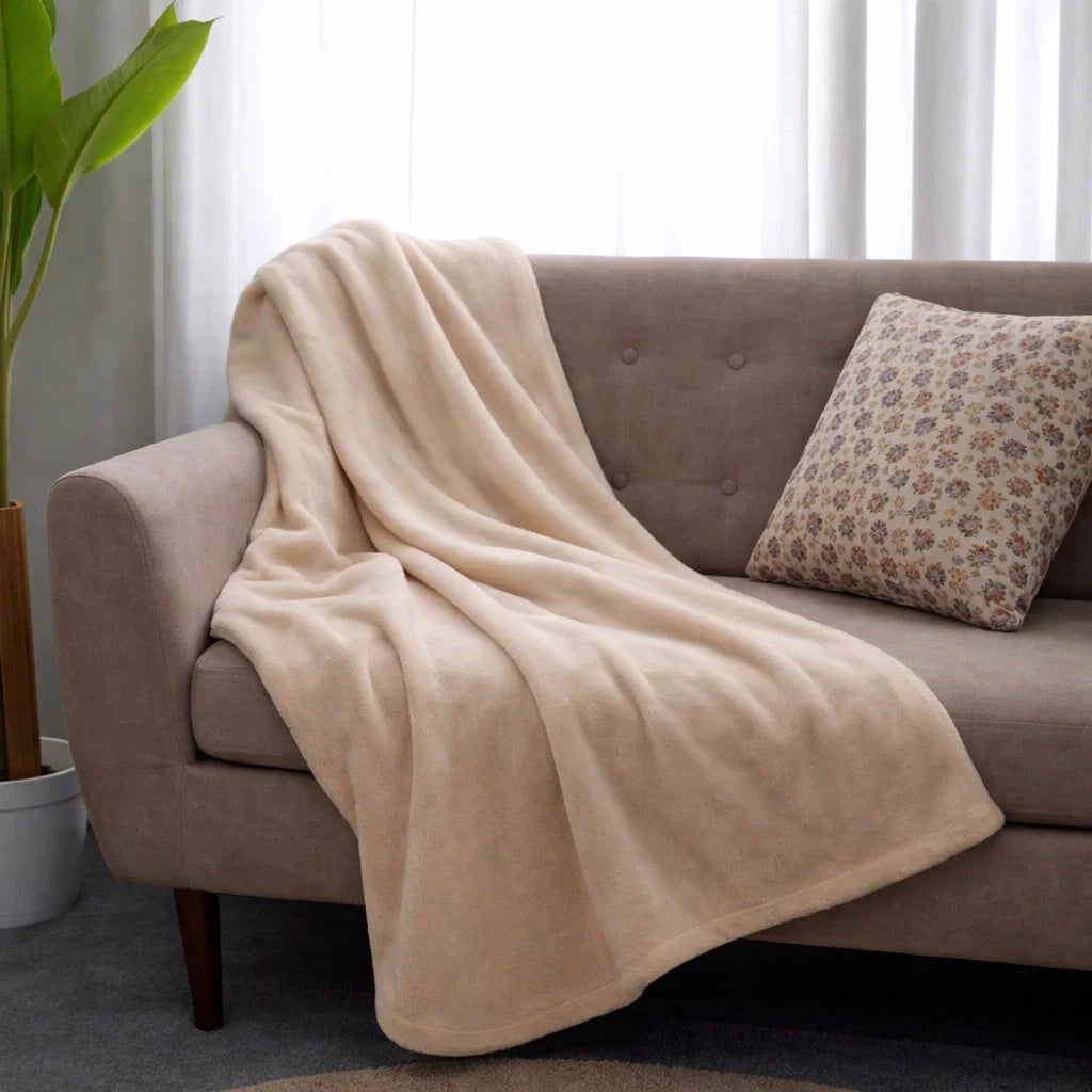 Plain Lightweight Blanket