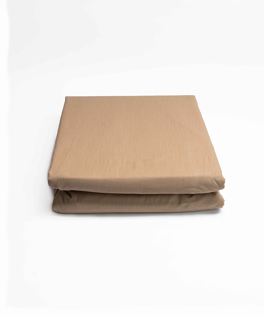 طقم كفر لحاف سادة 300TC (1 كفر لحاف  و 2 كيس وسادة)
