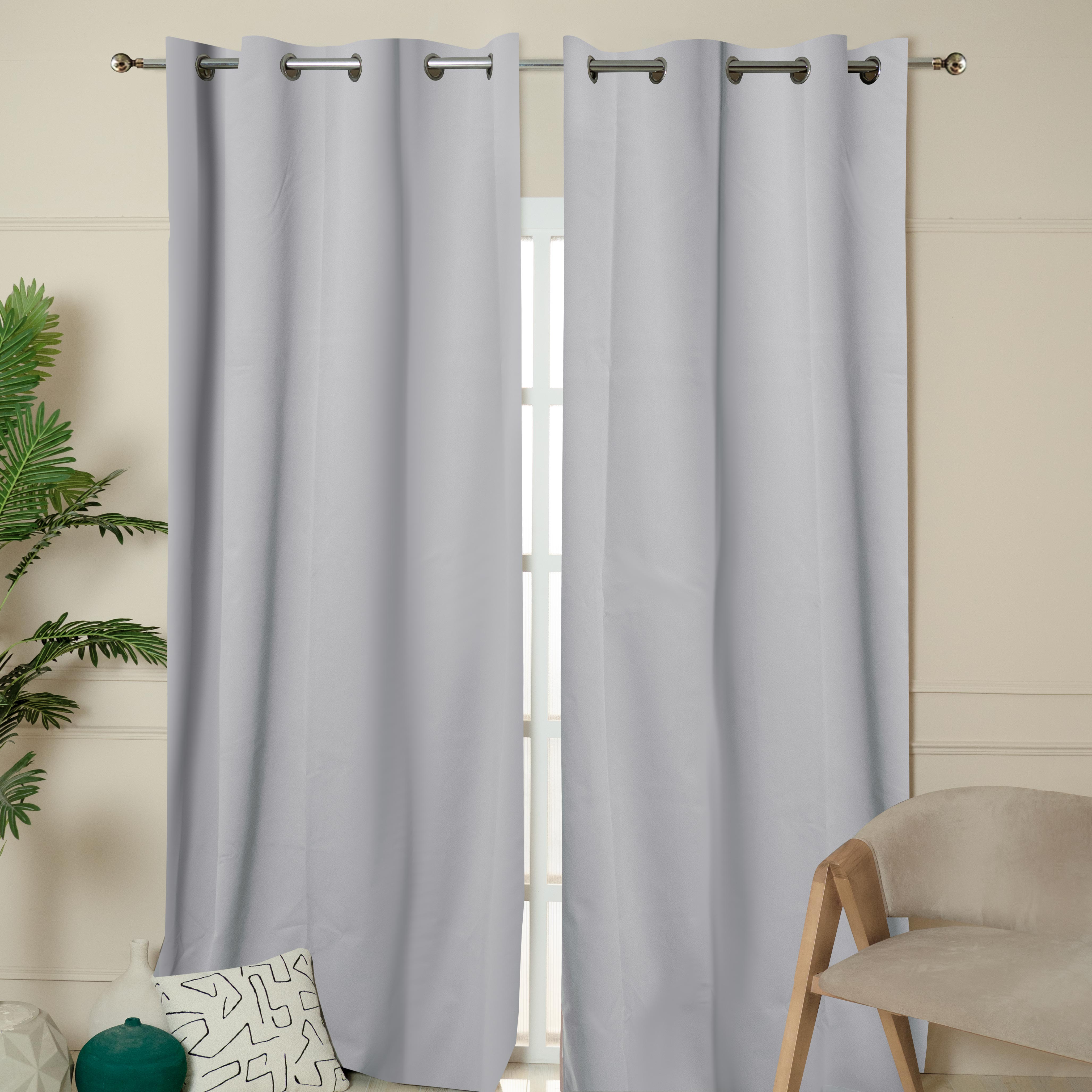 Qatifa Blackout Curtains 100%