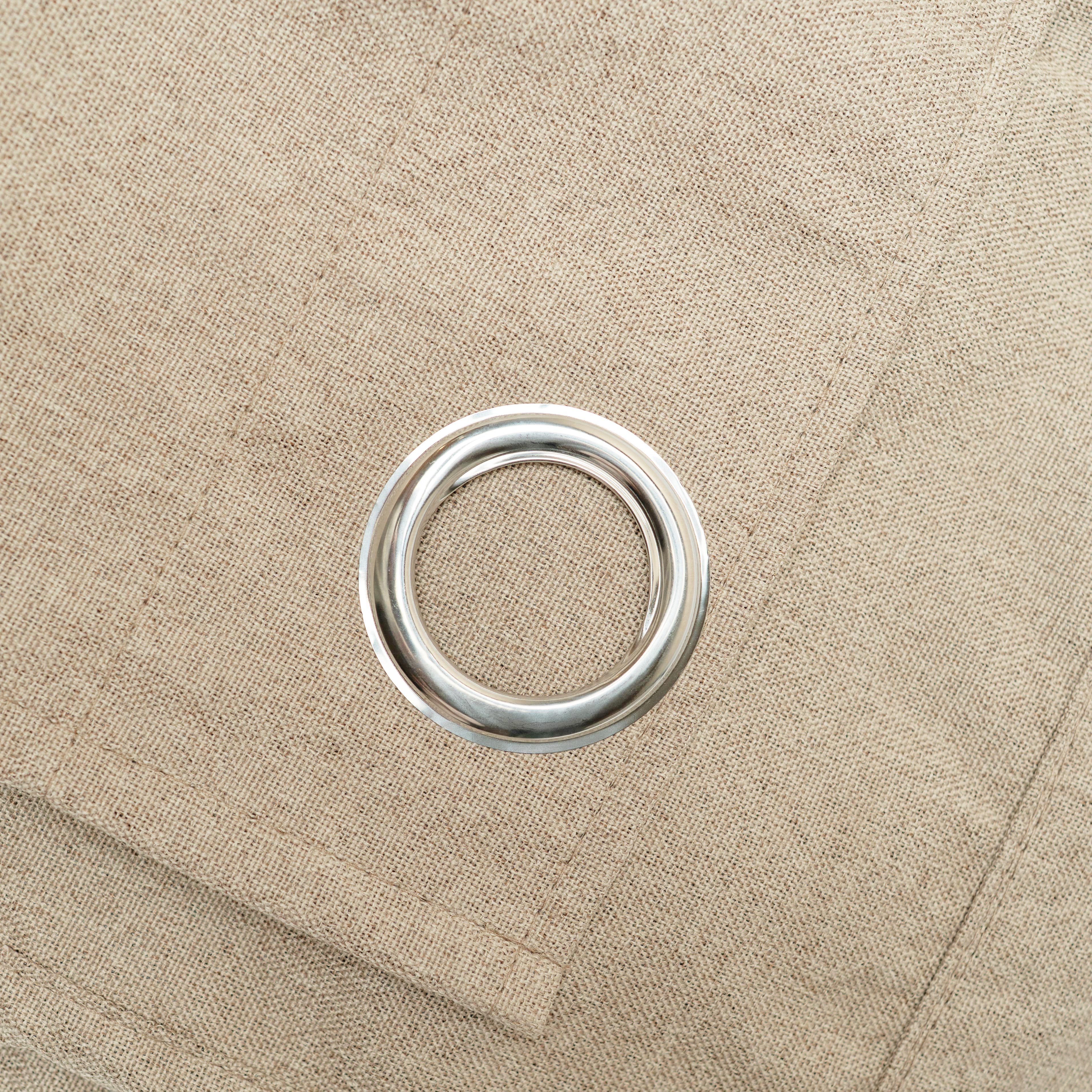 Double face linen black out 100%