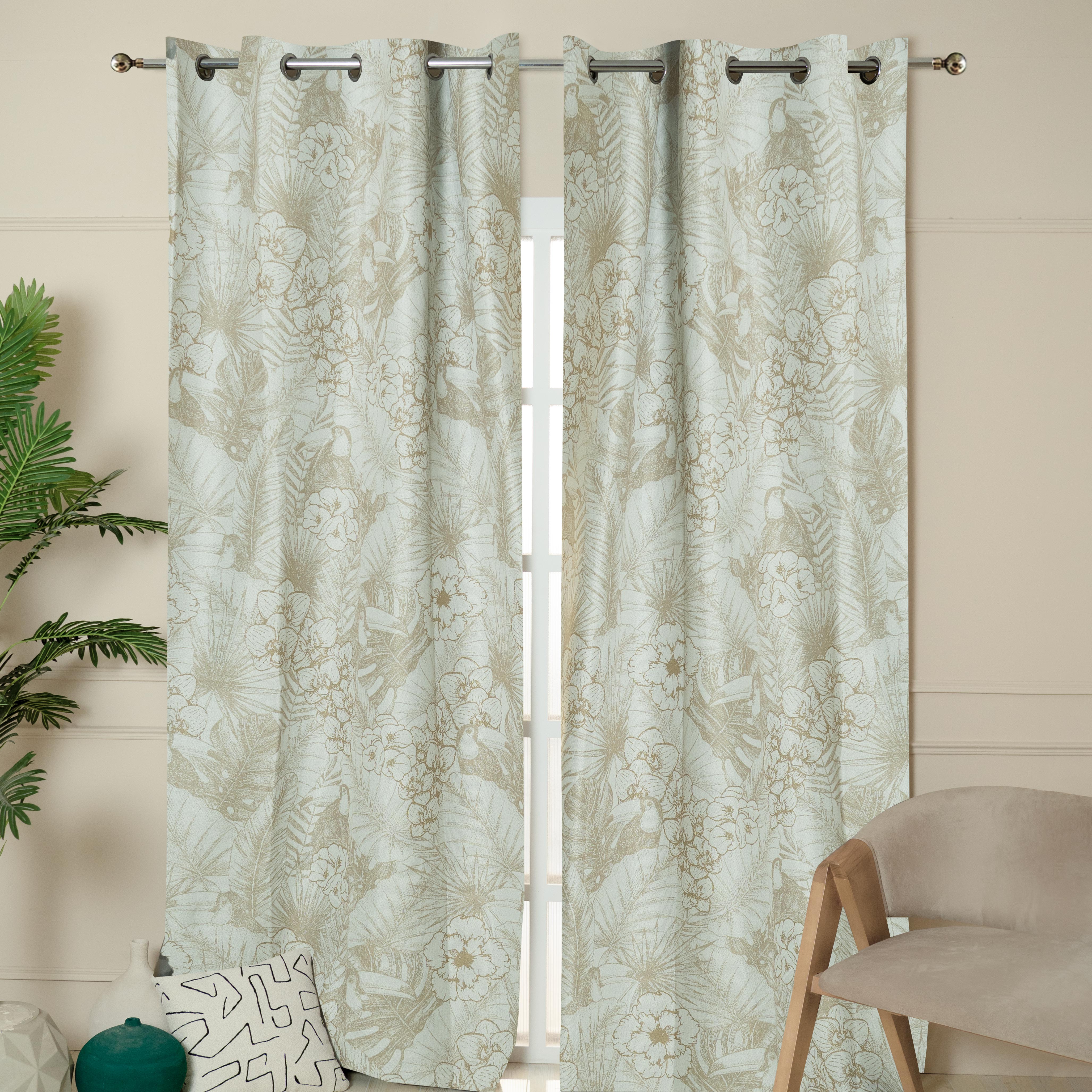 Linen double face blackout 100%