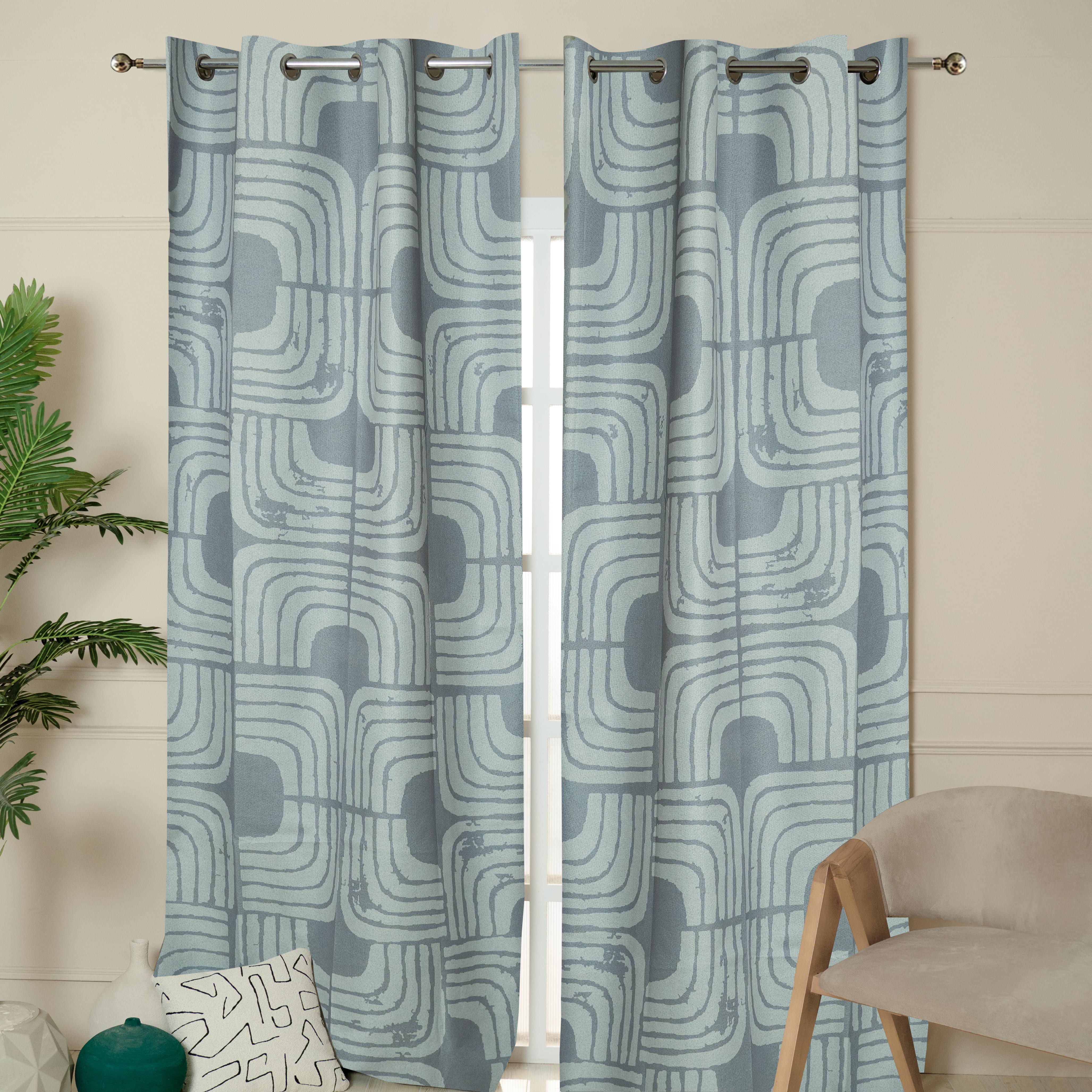 Linen double face blackout 100%