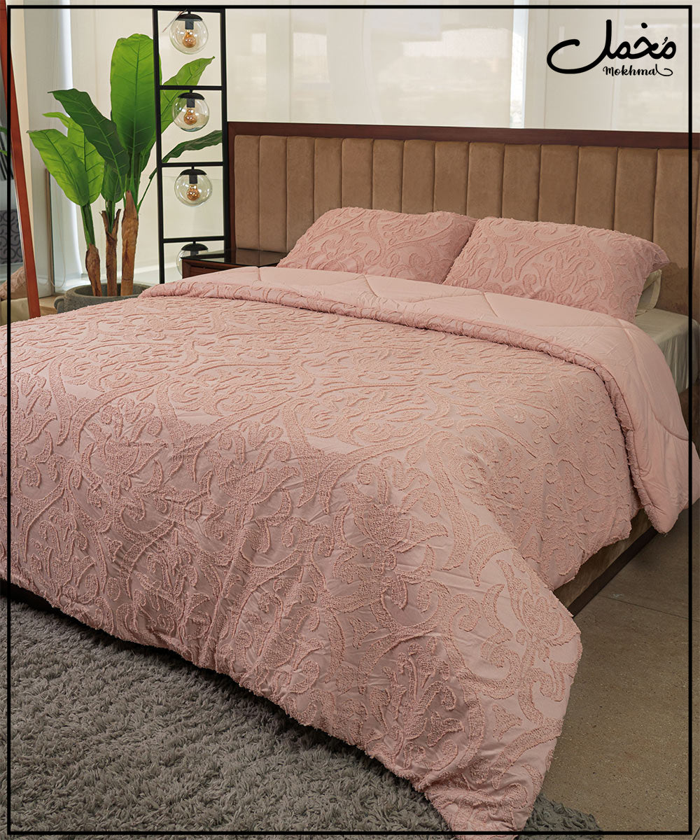 Tulip Super Soft Comforter Set (1 Comforter + 2 Pillowcases)