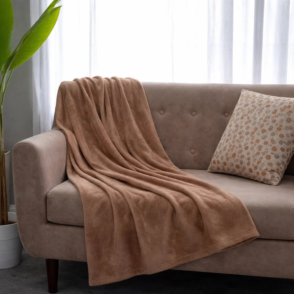 Plain Lightweight Blanket